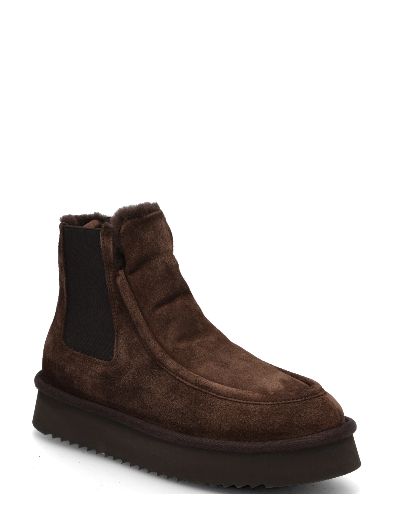Copenhagen Studios CPH267 suede chocolate - Copenhagen Studios - CHOCOLATE / brown