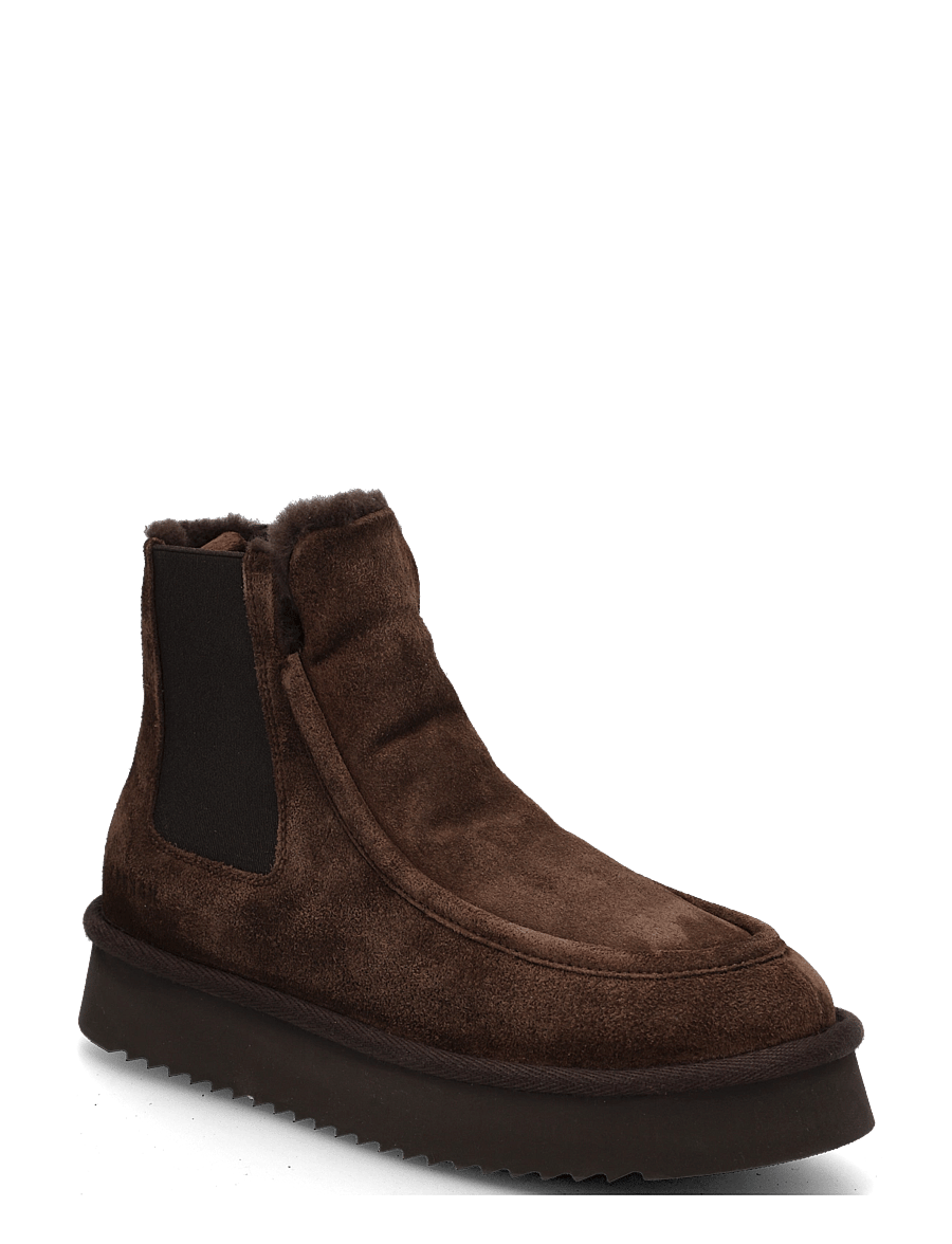 Copenhagen Studios - CPH267 suede chocolate - winter boots - chocolate - 0