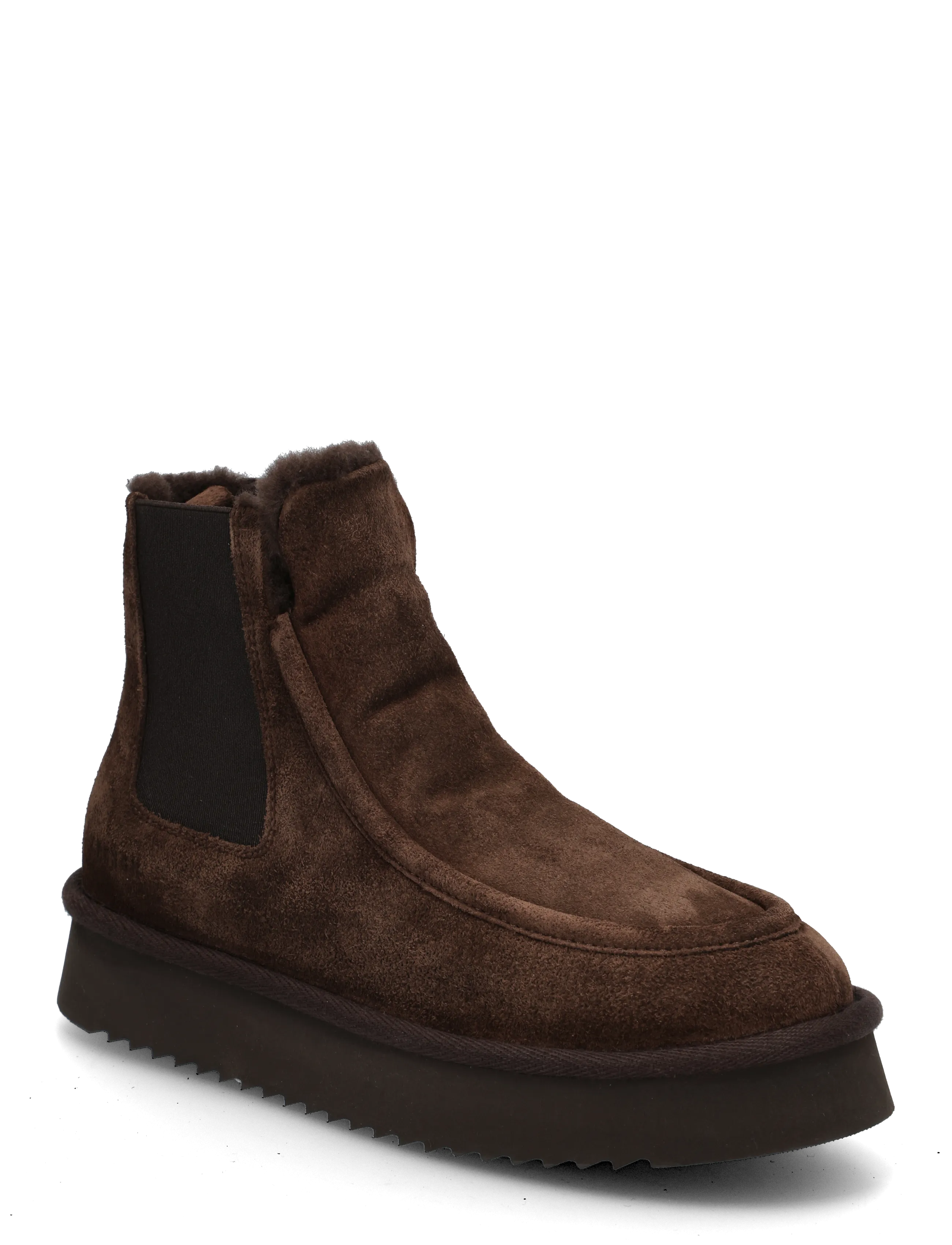 Copenhagen Studios CPH267 suede new mokka - Schuhe - CHOCOLATE / brown