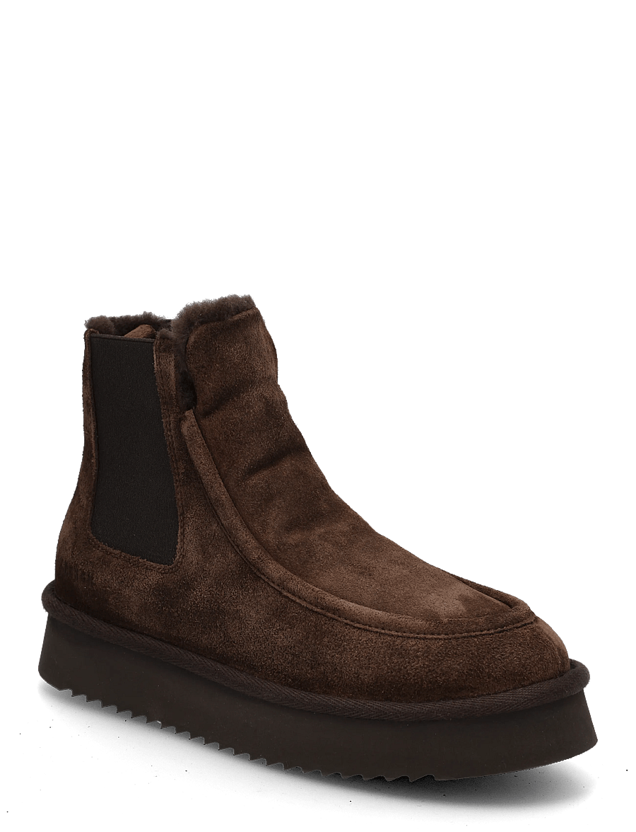 Copenhagen Studios - CPH267 suede new mokka - vintersko - chocolate - 0
