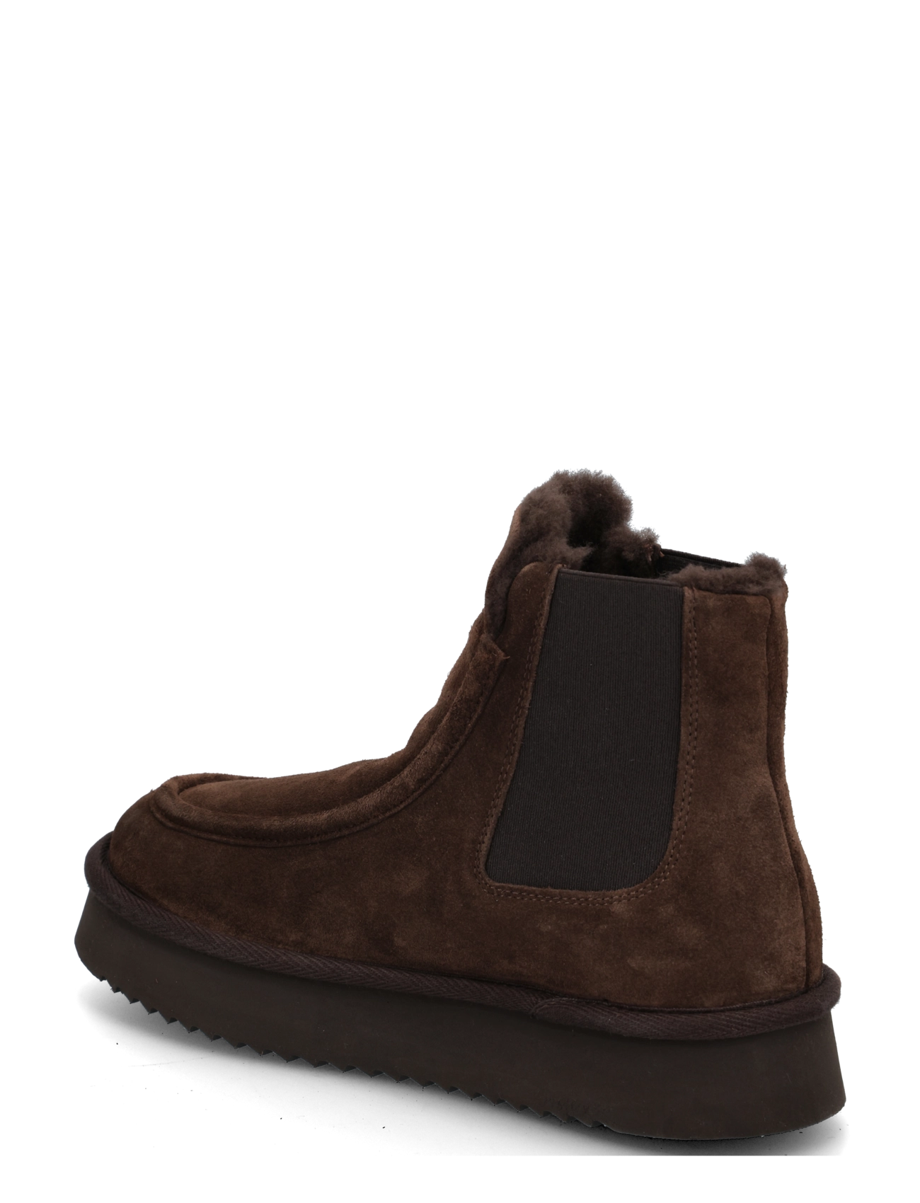 Copenhagen Studios - CPH267 suede chocolate - winter boots - chocolate - 1
