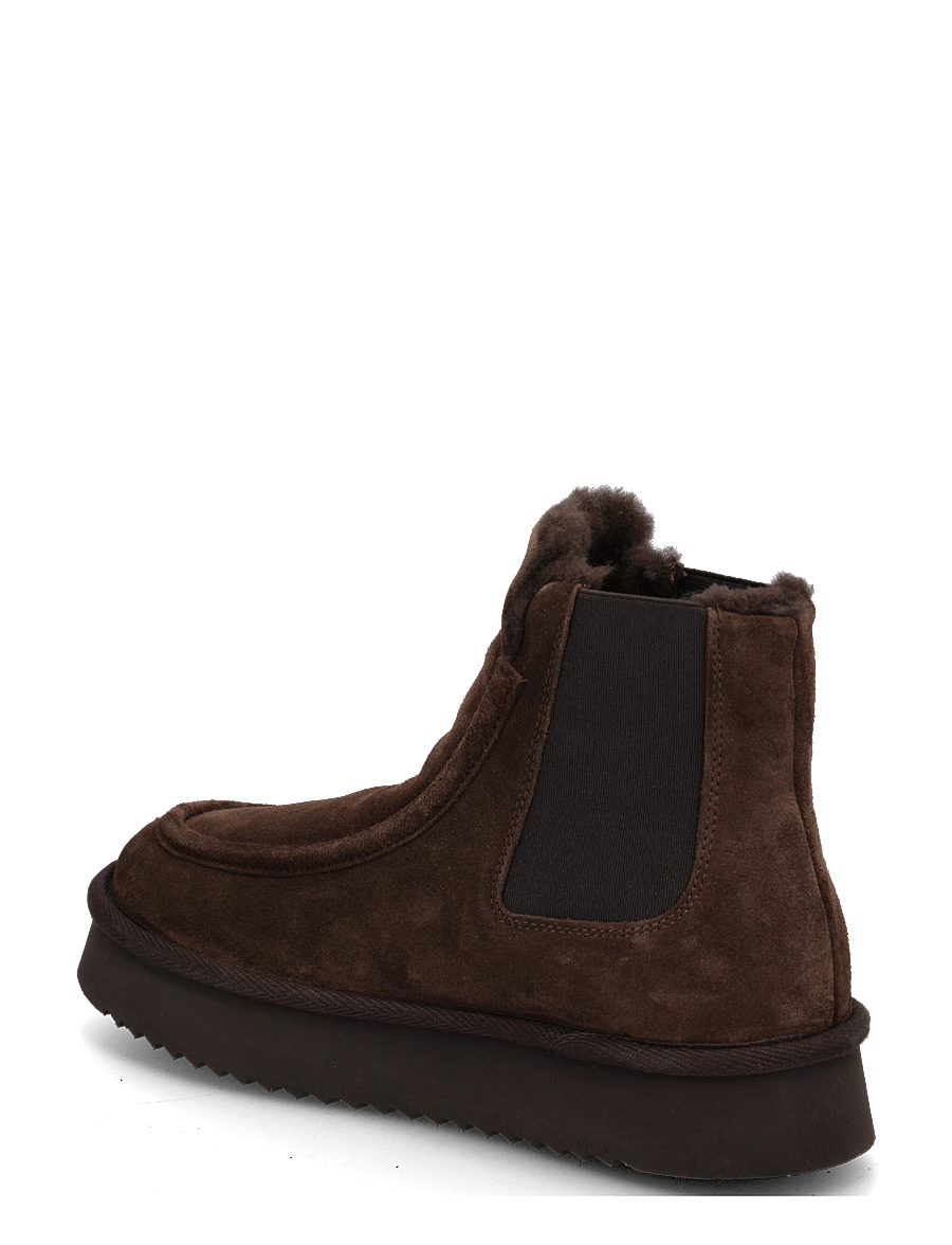 Copenhagen Studios - CPH267 suede chocolate - winter boots - chocolate - 1