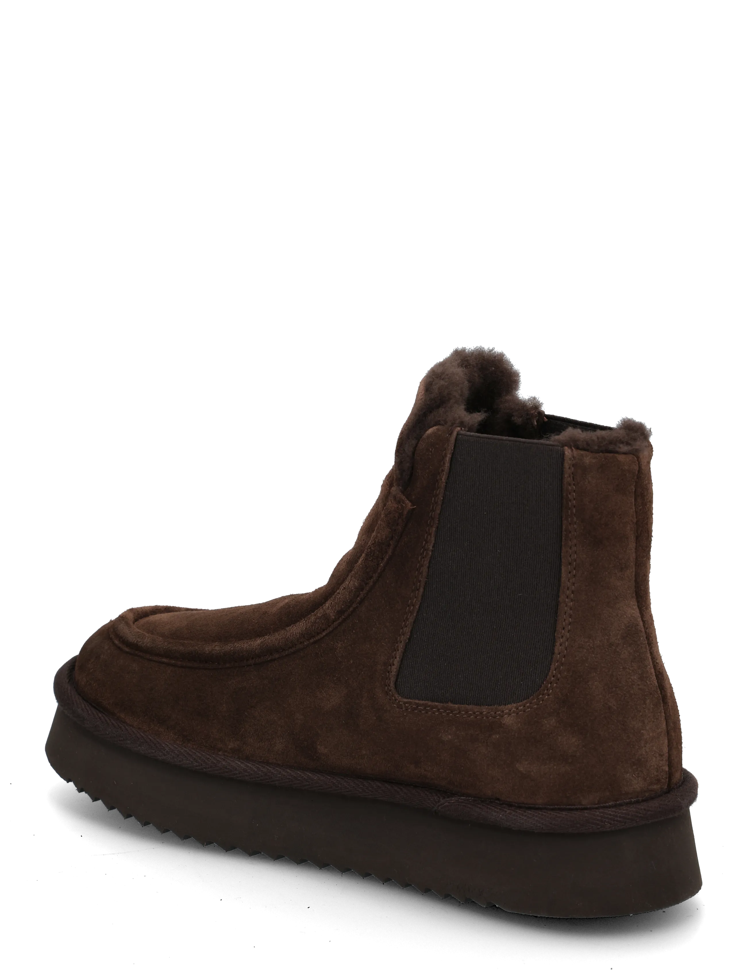 Copenhagen Studios - CPH267 suede new mokka - vintersko - chocolate - 1