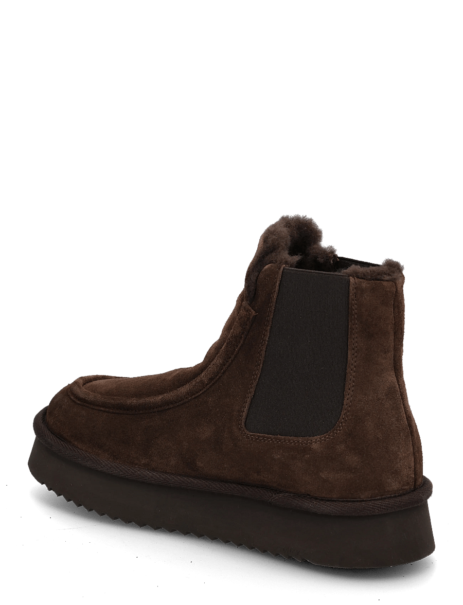 Copenhagen Studios - CPH267 suede new mokka - vintersko - chocolate - 1