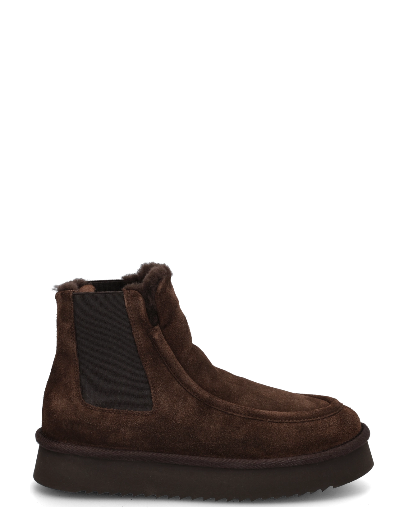 Copenhagen Studios - CPH267 suede chocolate - winter boots - chocolate - 2