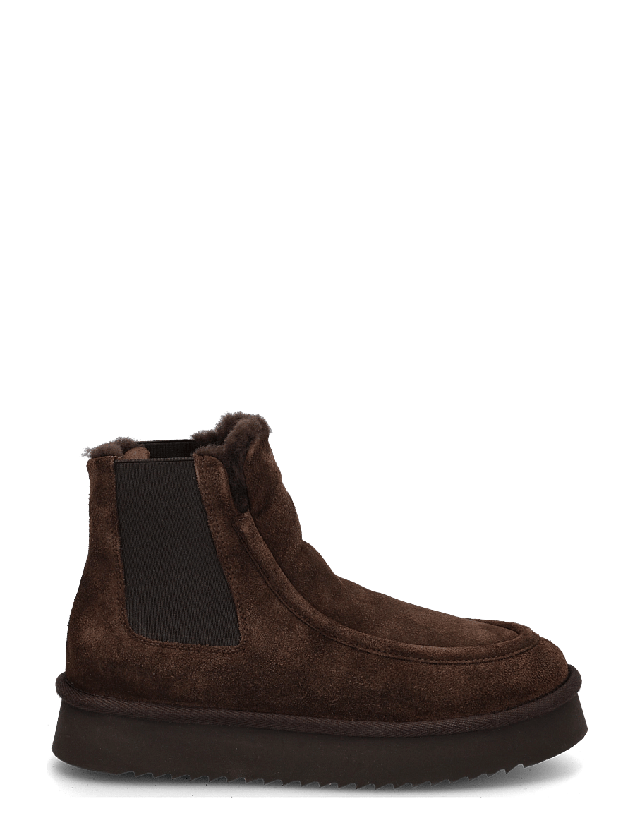 Copenhagen Studios - CPH267 suede chocolate - winter boots - chocolate - 2