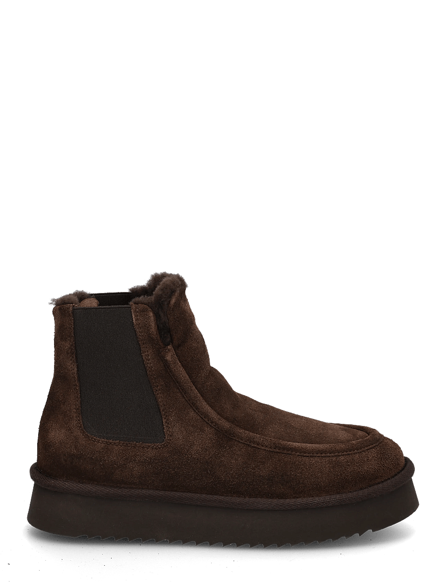 Copenhagen Studios - CPH267 suede new mokka - vintersko - chocolate - 2