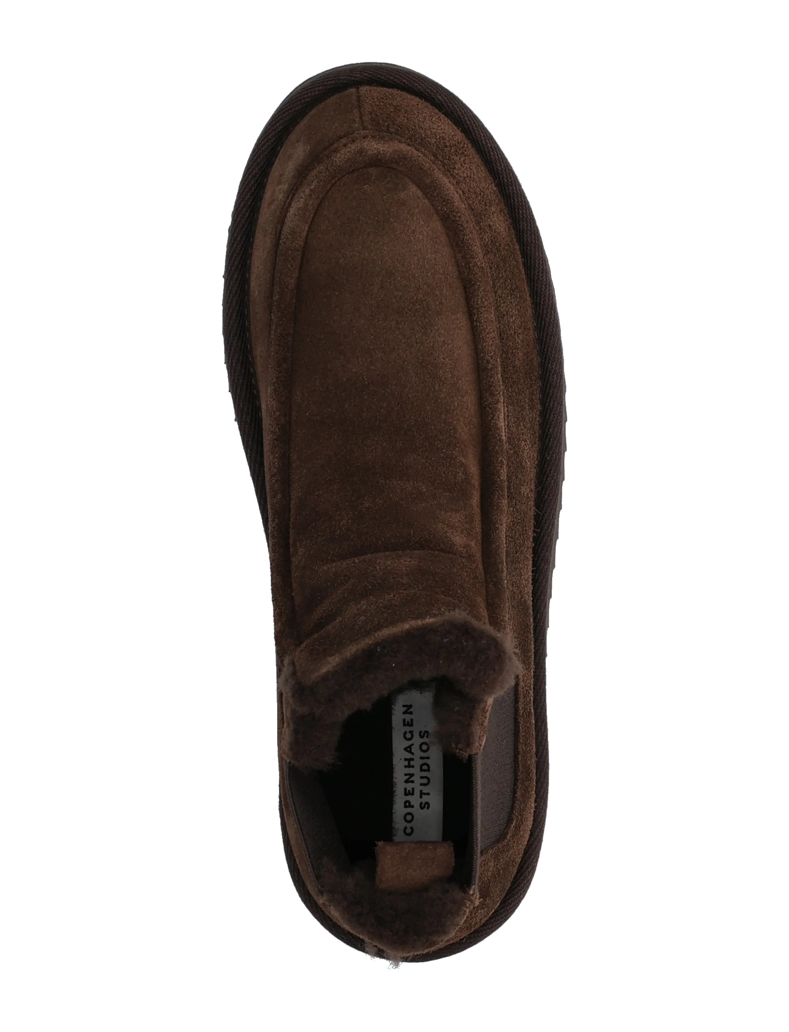 Copenhagen Studios - CPH267 suede new mokka - vintersko - chocolate - 3