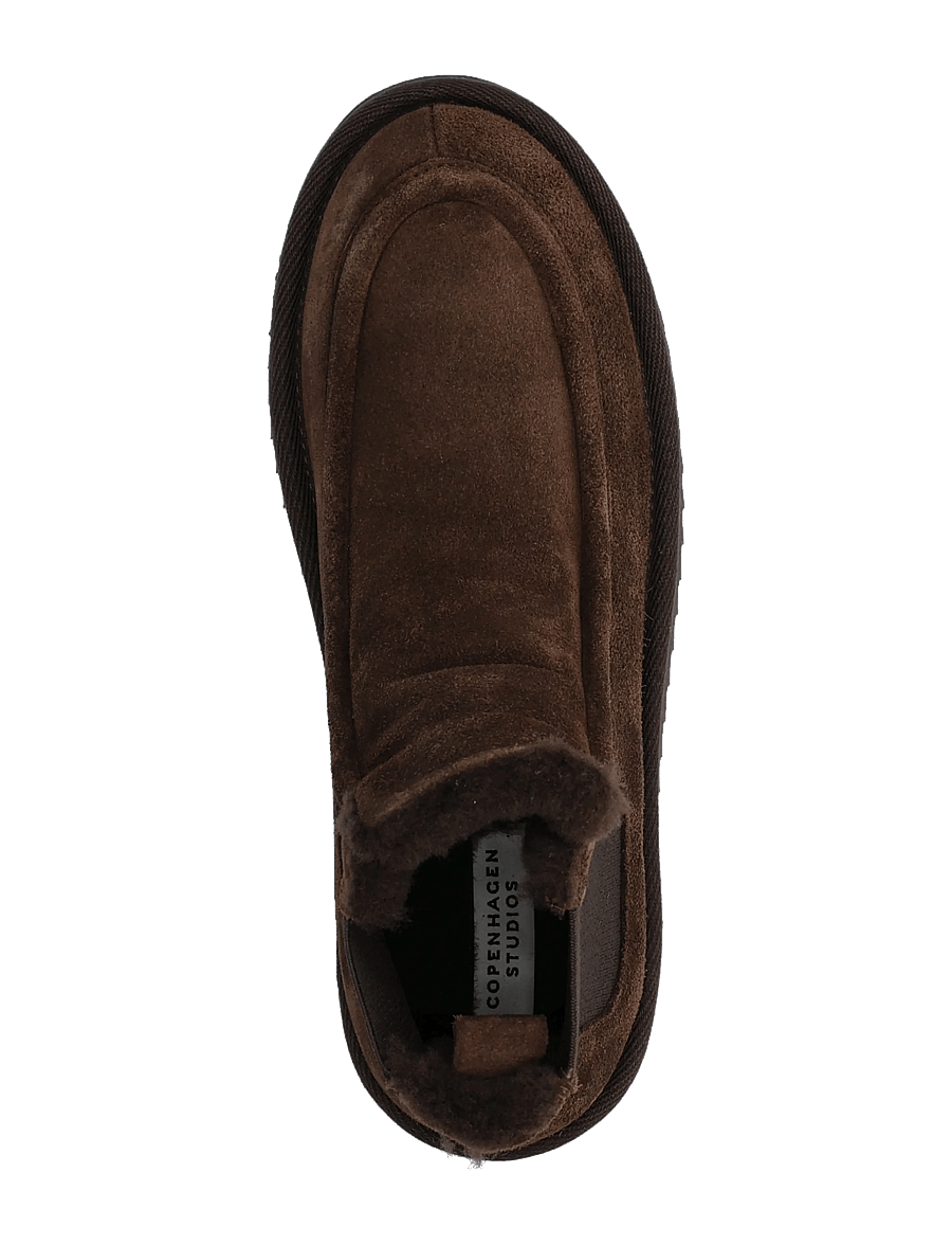 Copenhagen Studios - CPH267 suede new mokka - vintersko - chocolate - 3