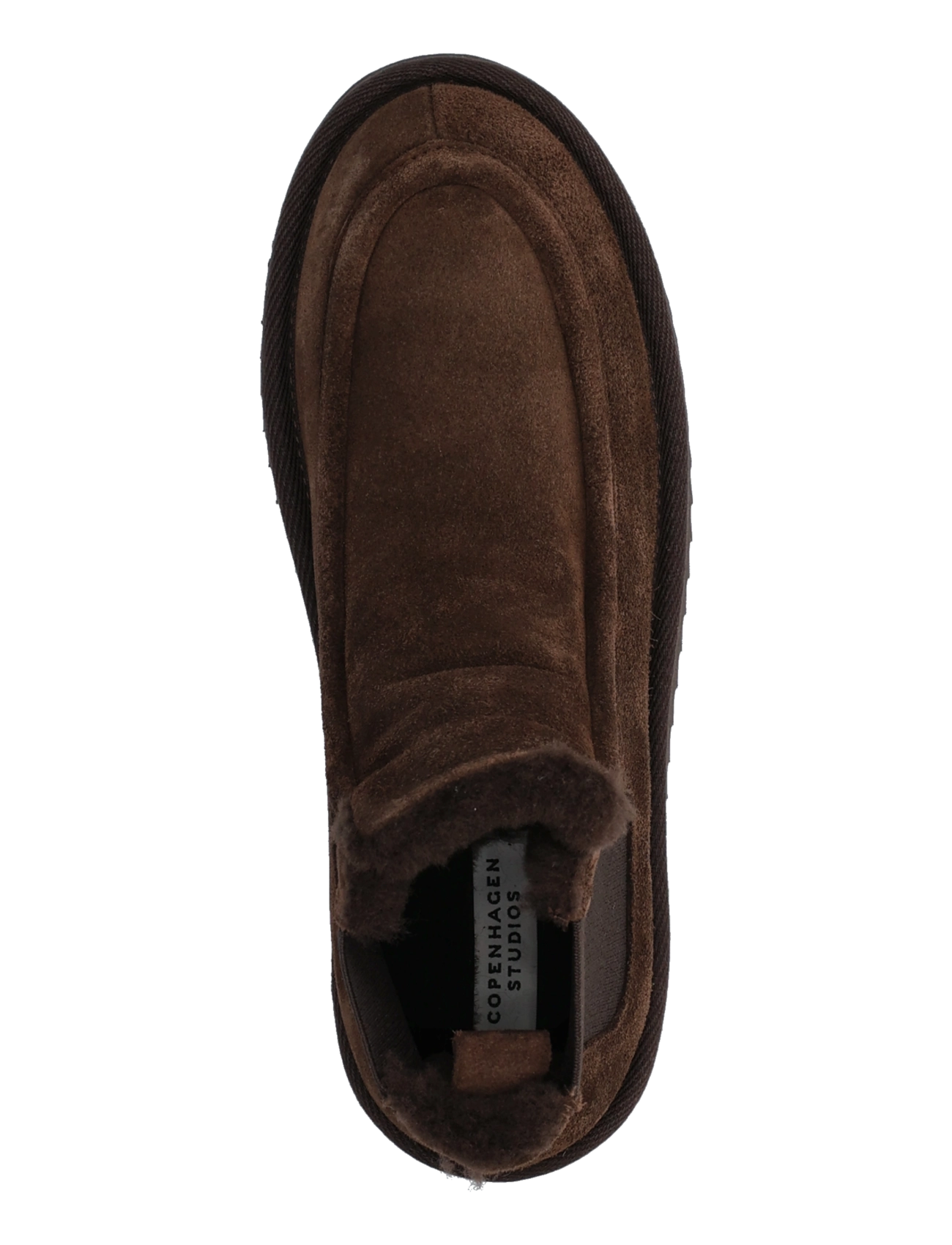 Copenhagen Studios - CPH267 suede chocolate - winter boots - chocolate - 3