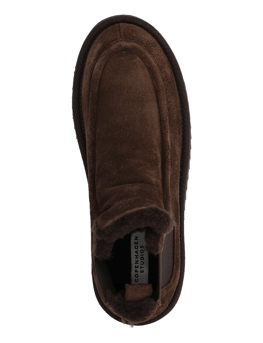 Copenhagen Studios - CPH267 suede chocolate - winter boots - chocolate - 3