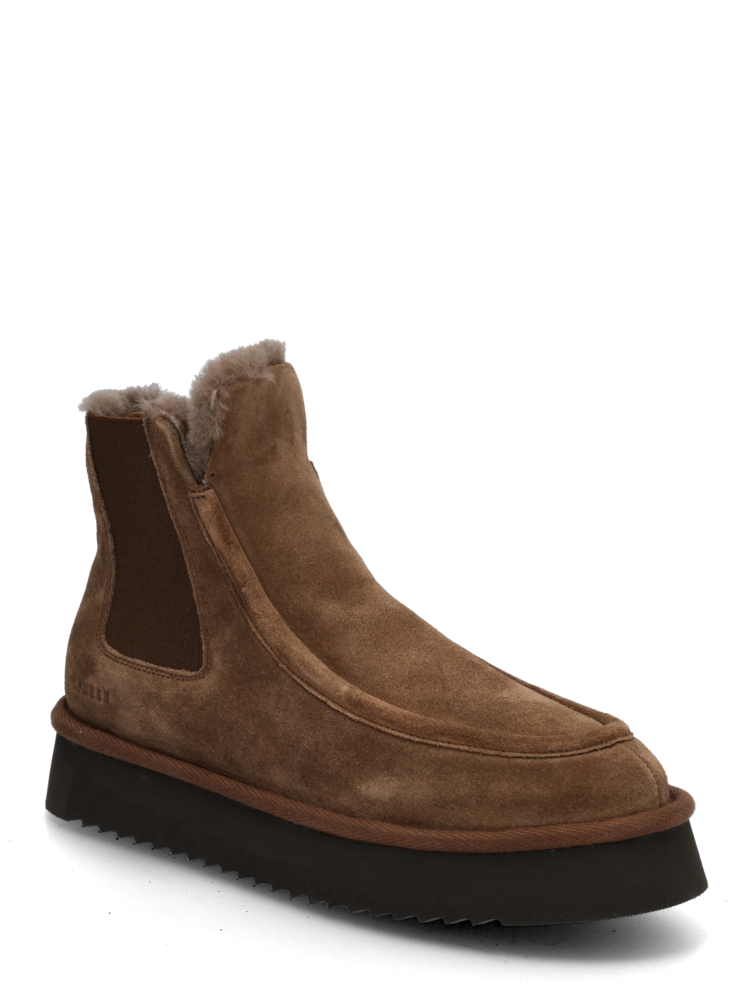 Copenhagen Studios CPH267 suede new mokka - Copenhagen Studios - NEW MOKKA / brown
