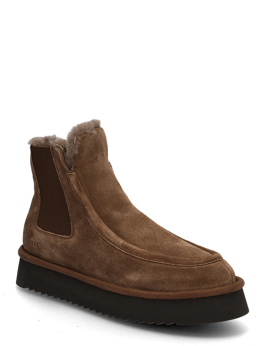 Copenhagen Studios - CPH267 suede new mokka - vintersko - new mokka - 0