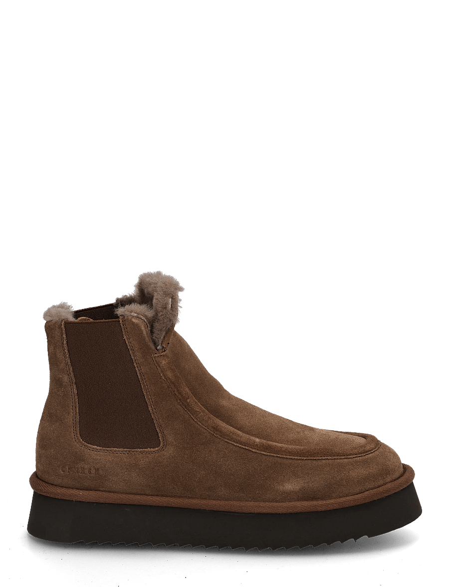 Copenhagen Studios - CPH267 suede new mokka - vintersko - new mokka - 2