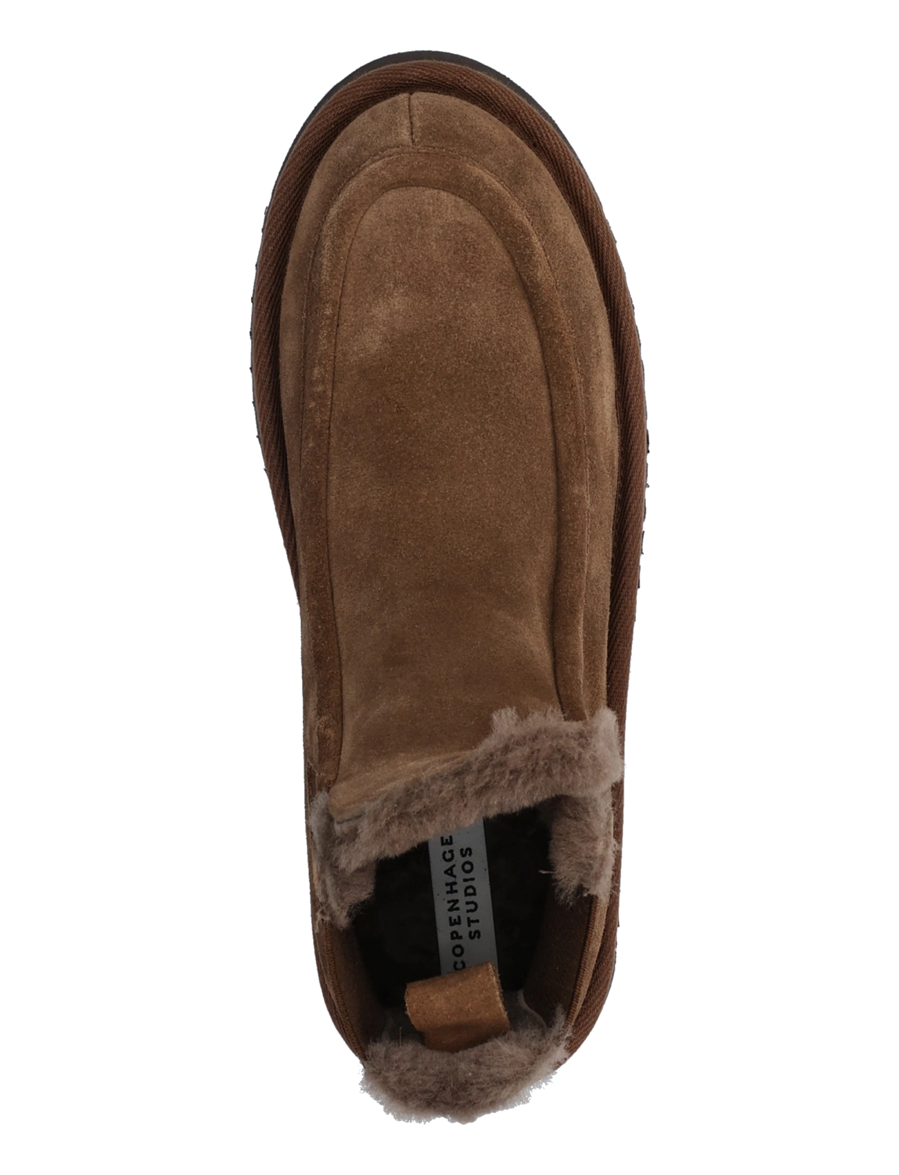 Copenhagen Studios - CPH267 suede new mokka - winterschuhe - new mokka - 3