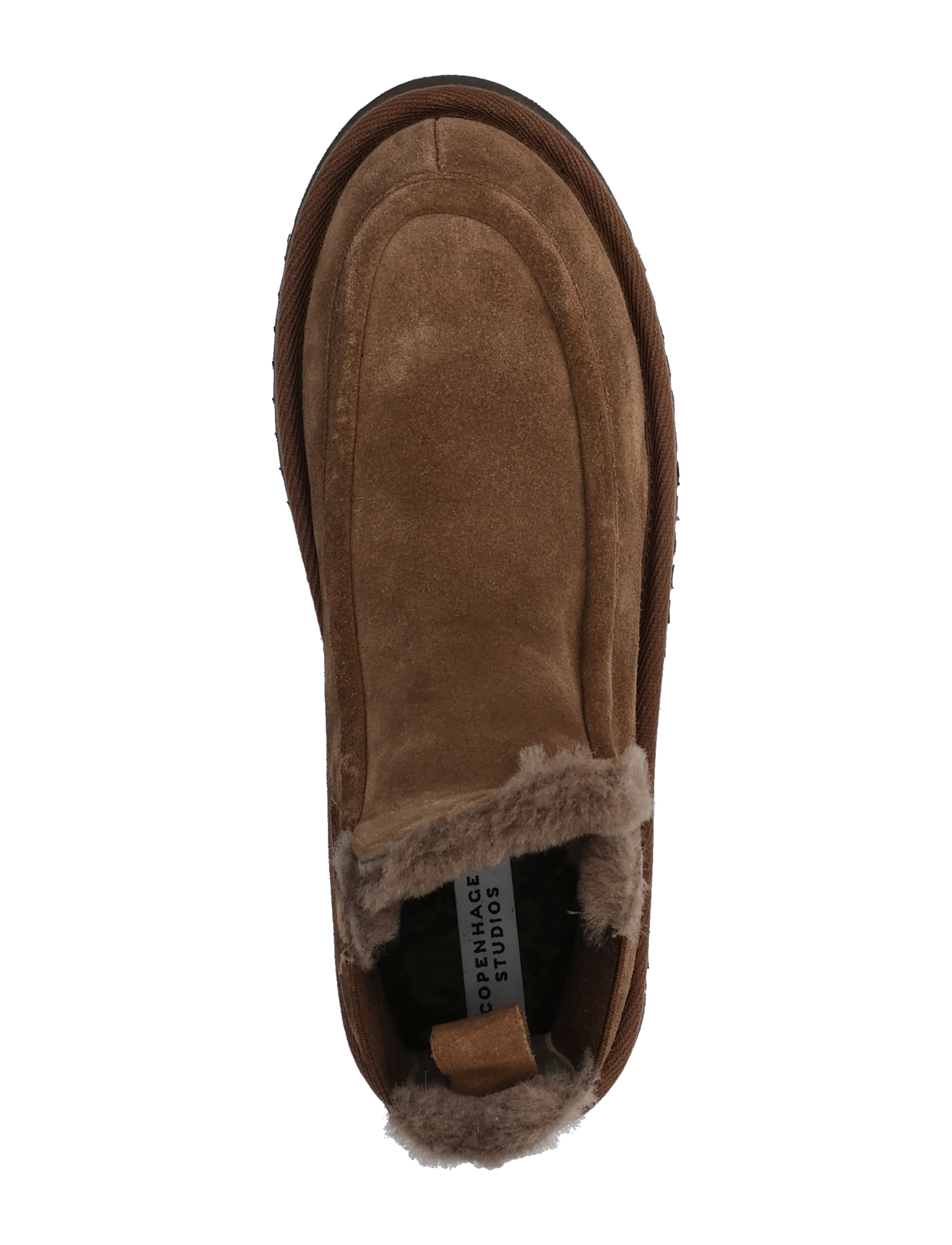 Copenhagen Studios - CPH267 suede new mokka - vintersko - new mokka - 3