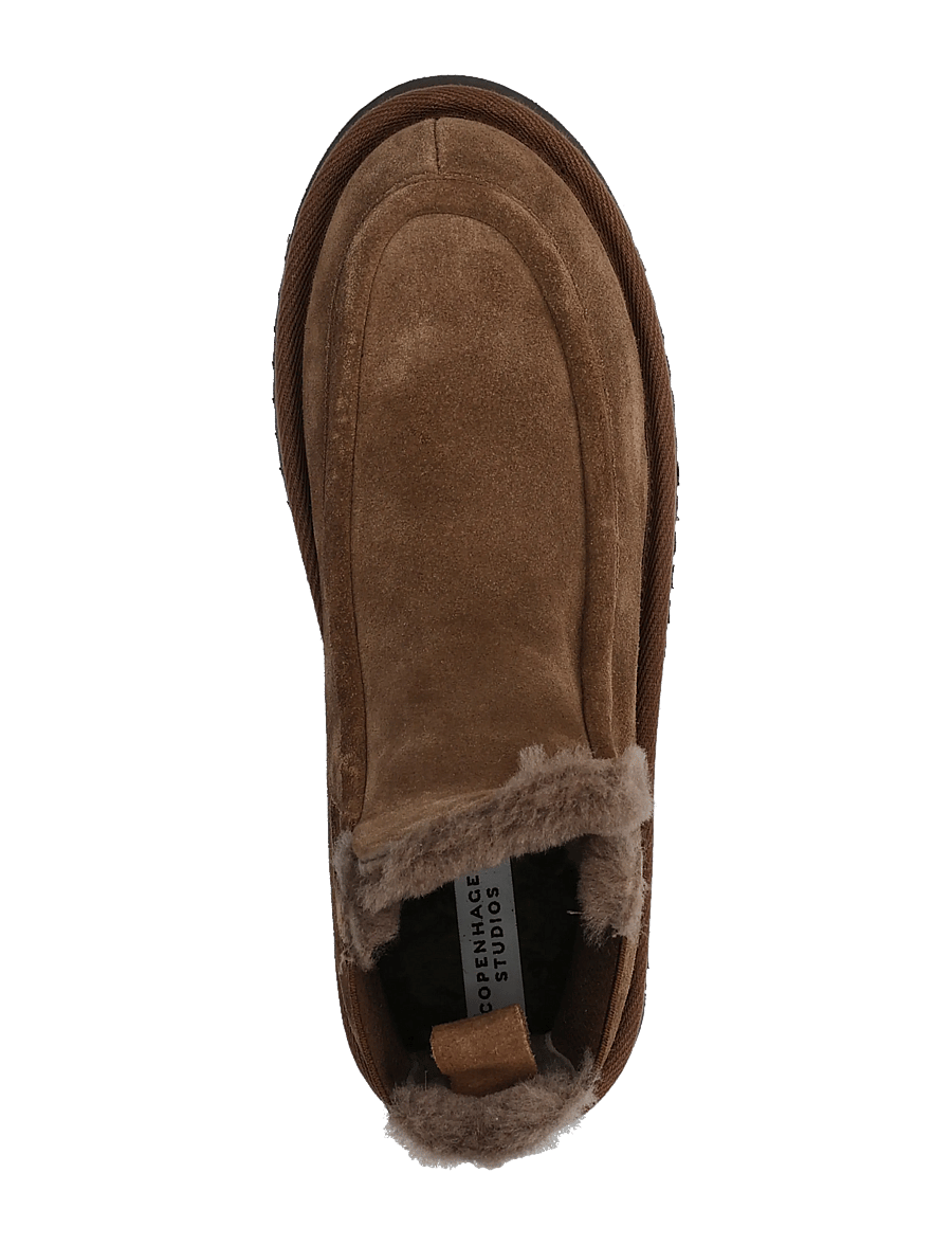 Copenhagen Studios - CPH267 suede new mokka - vintersko - new mokka - 3