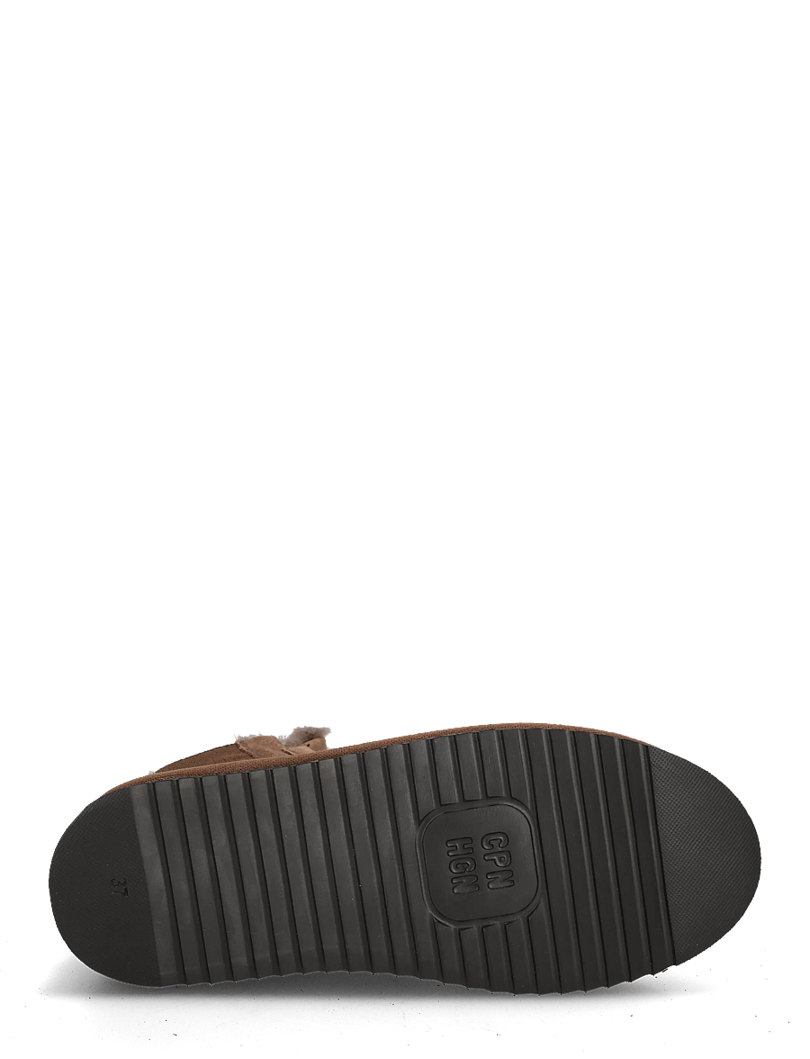 Copenhagen Studios - CPH267 suede new mokka - vintersko - new mokka - 4