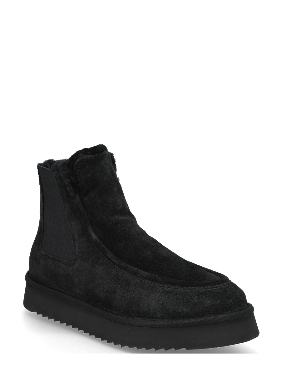 Copenhagen Studios - CPH267M suede teddy black - chelsea-saapad - black - 0