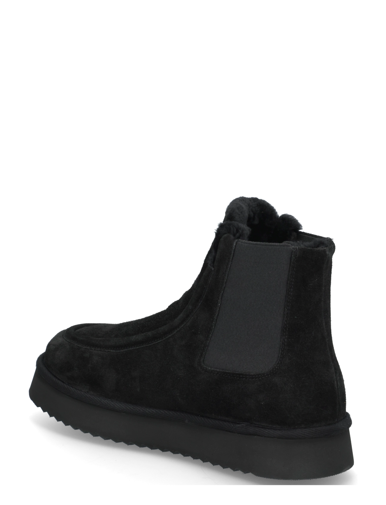 Copenhagen Studios - CPH267M suede teddy black - black - 1