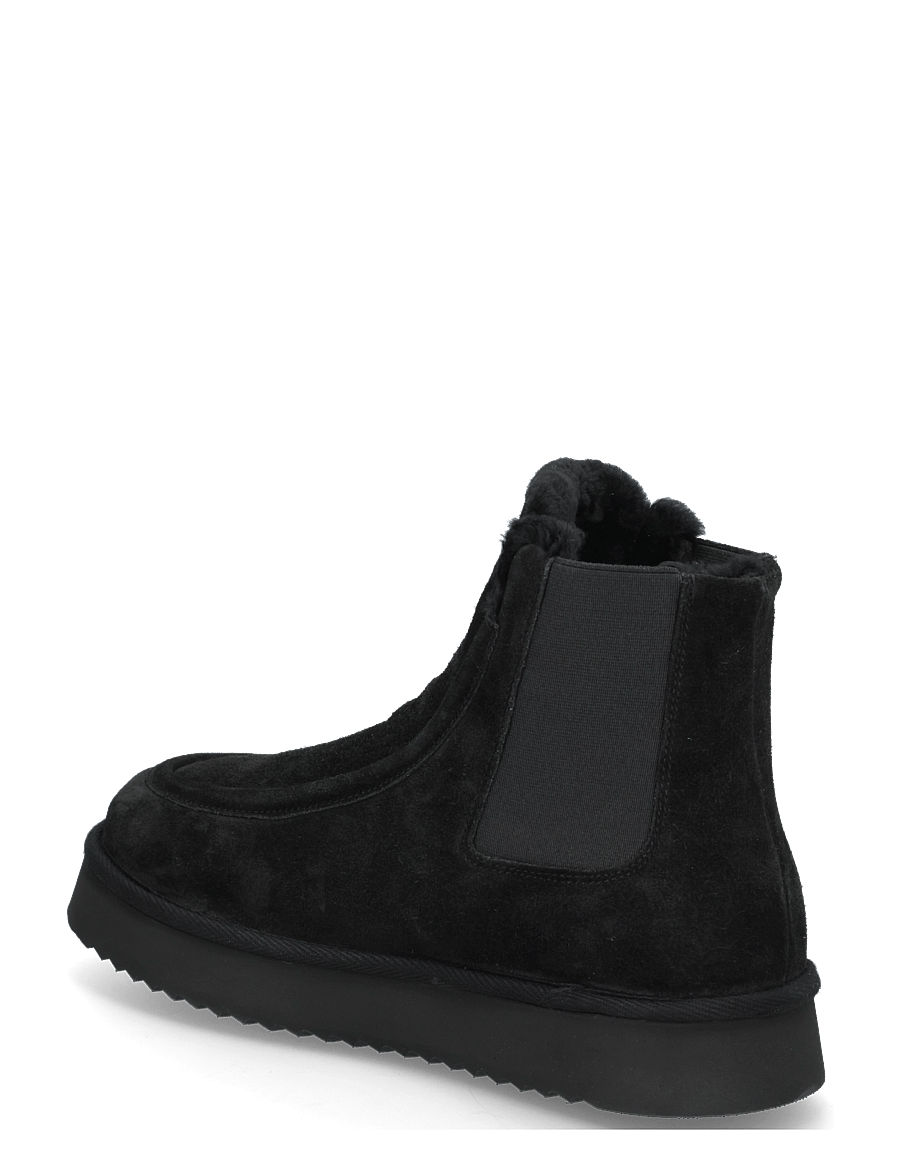 Copenhagen Studios - CPH267M suede teddy black - chelsea-saapad - black - 1