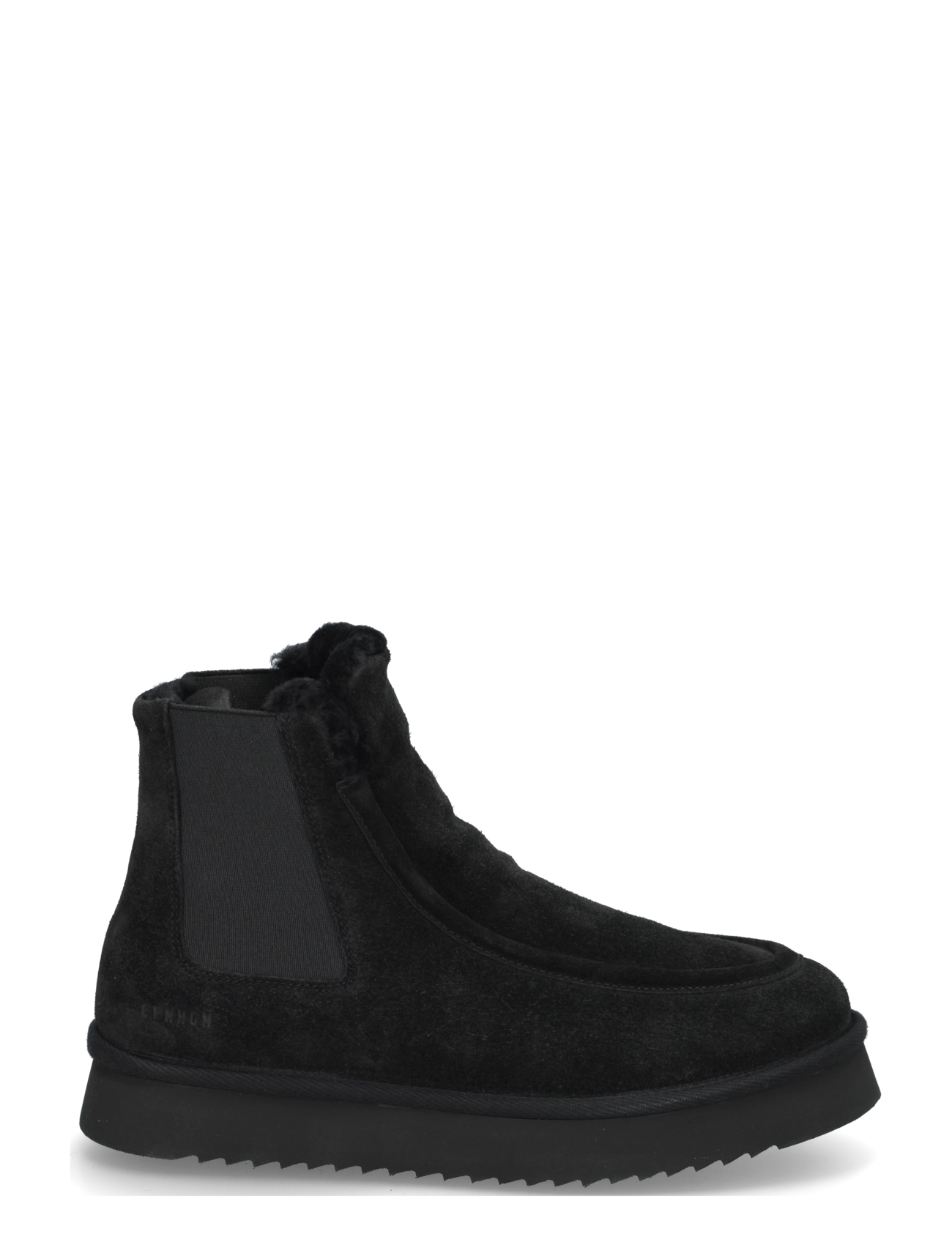 Copenhagen Studios - CPH267M suede teddy black - black - 2
