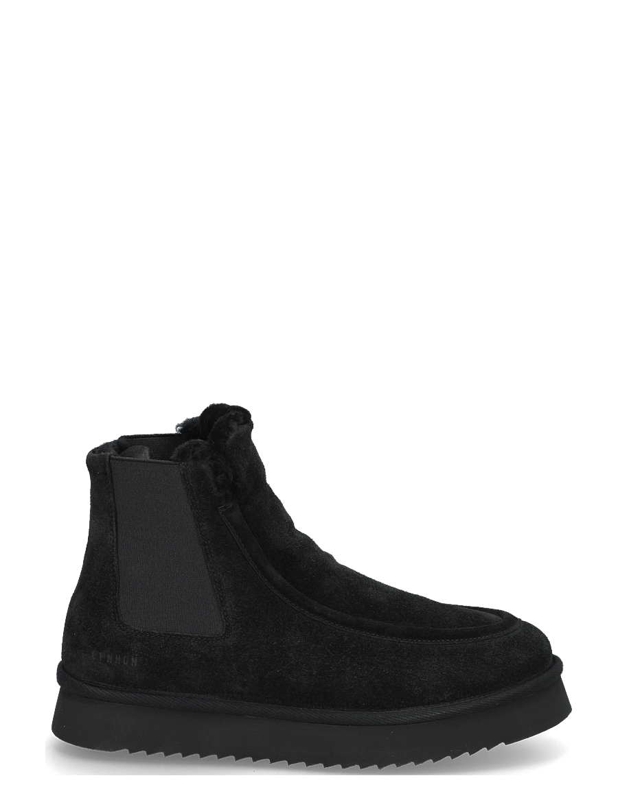 Copenhagen Studios - CPH267M suede teddy black - chelsea-saapad - black - 2