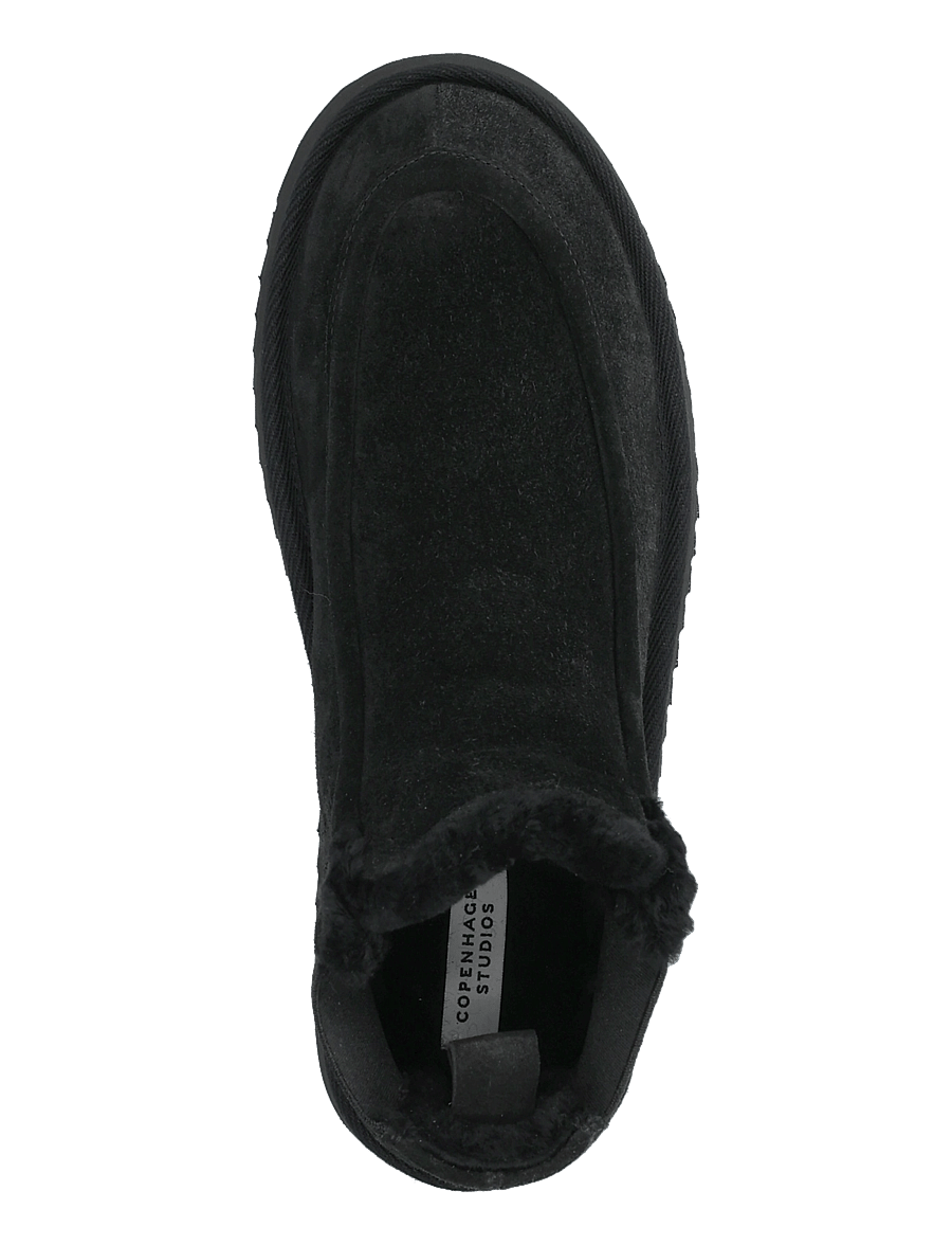 Copenhagen Studios - CPH267M suede teddy black - chelsea-saapad - black - 3
