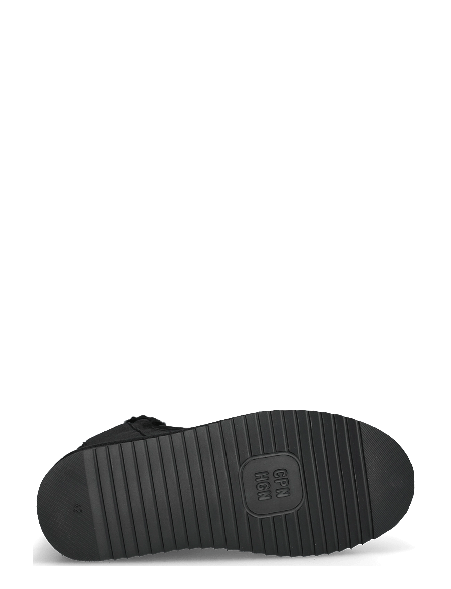 Copenhagen Studios - CPH267M suede teddy black - chelsea-saapad - black - 4