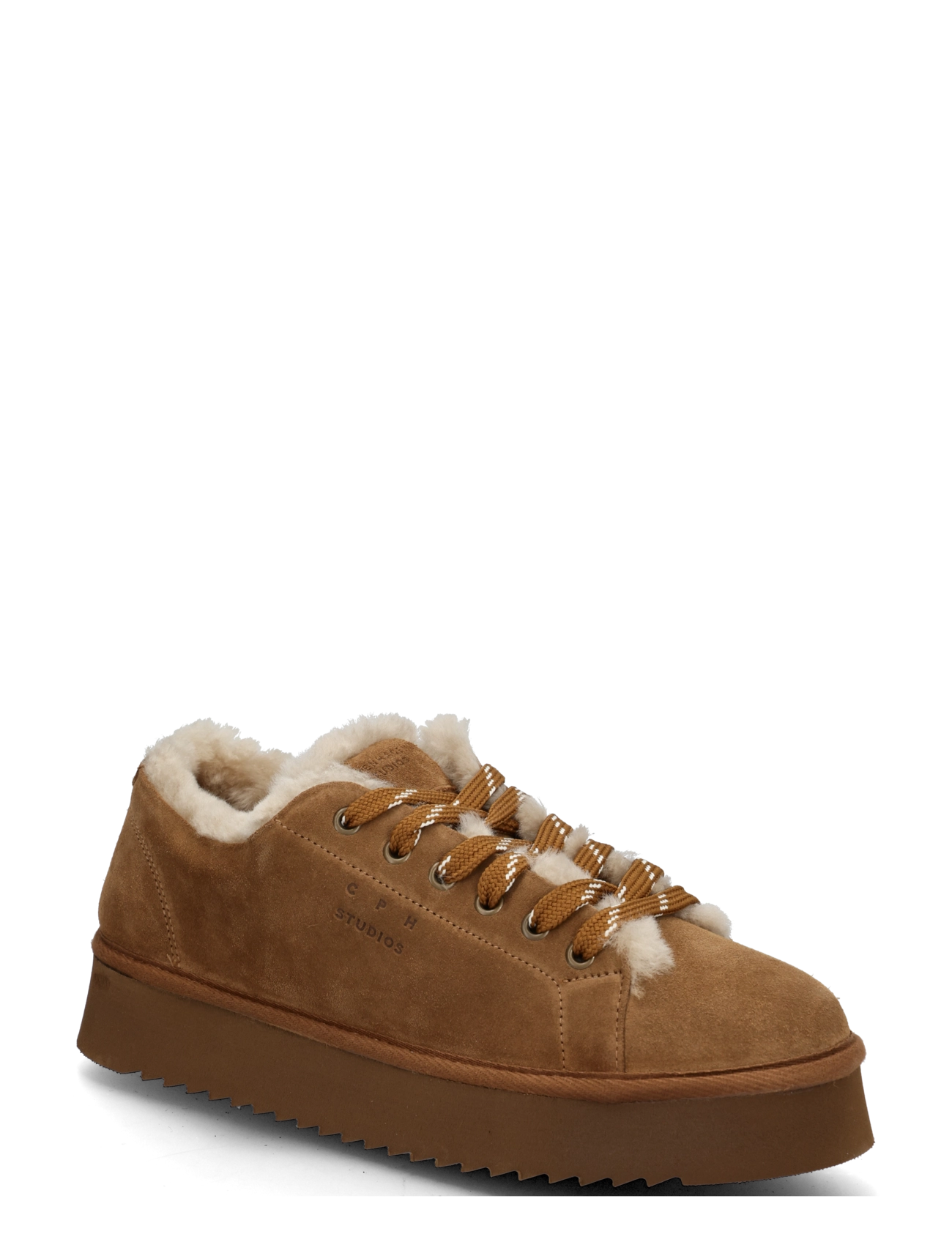 Copenhagen Studios CPH269 suede teddy new brown - Sko - NEW BROWN / brown