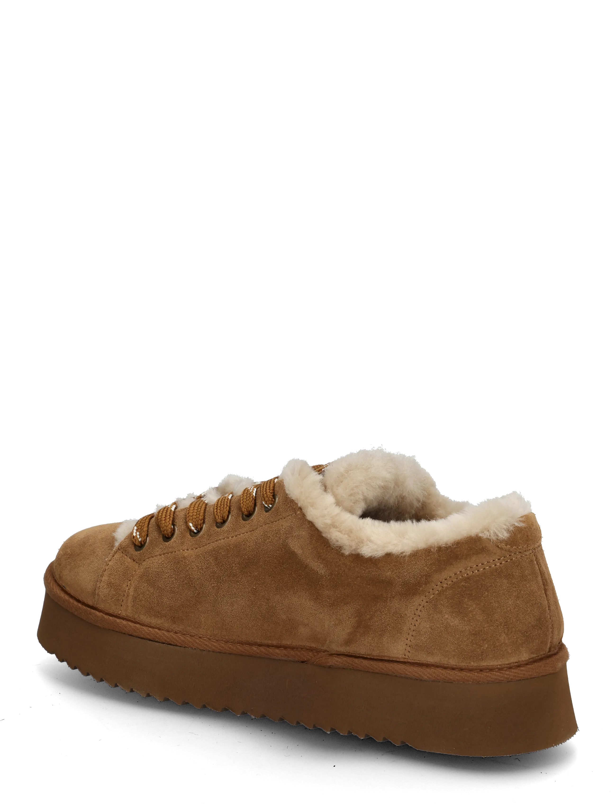 Copenhagen Studios - CPH269 suede teddy new brown - fodrade sneakers - new brown - 1