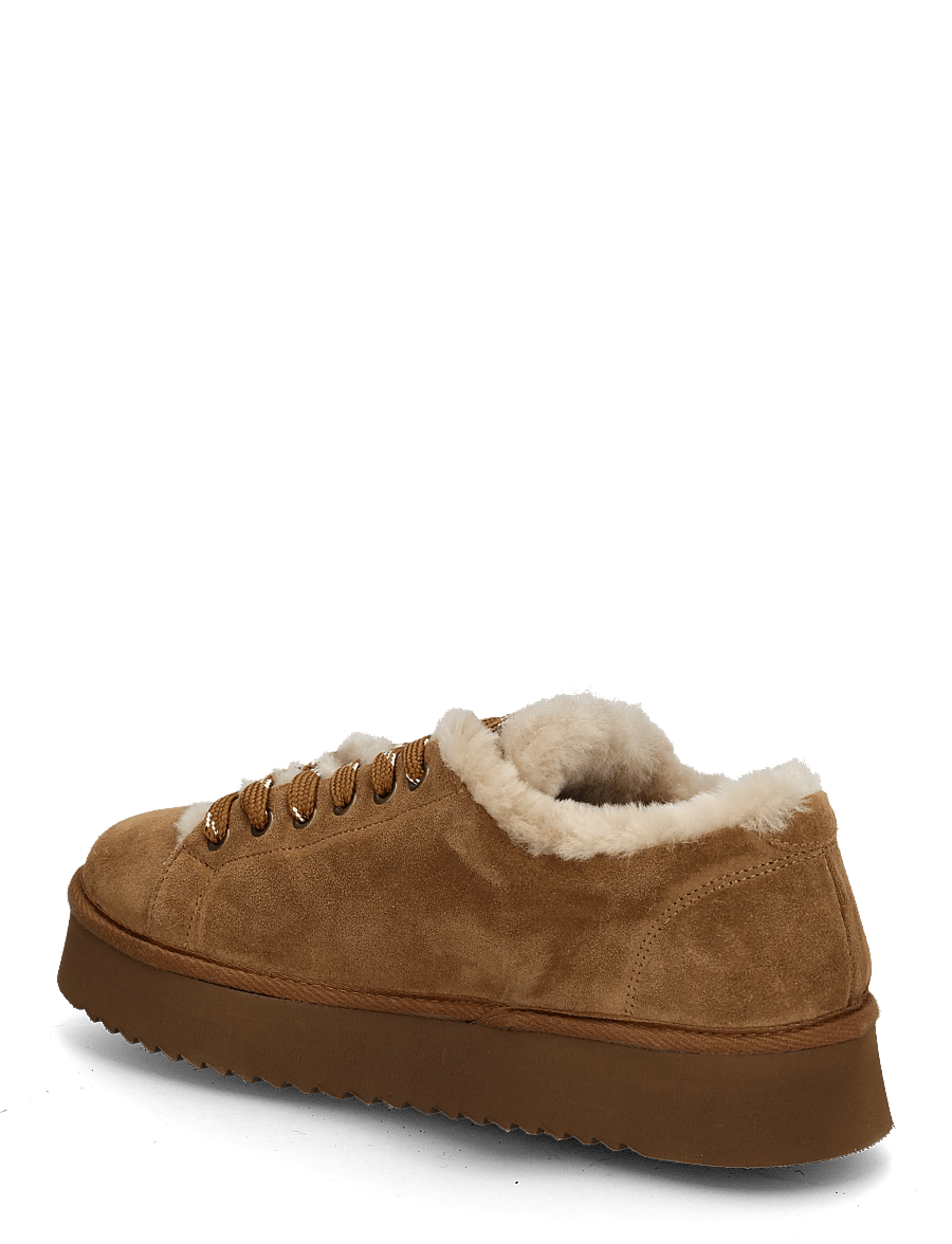 Copenhagen Studios - CPH269 suede teddy new brown - fodrade sneakers - new brown - 1