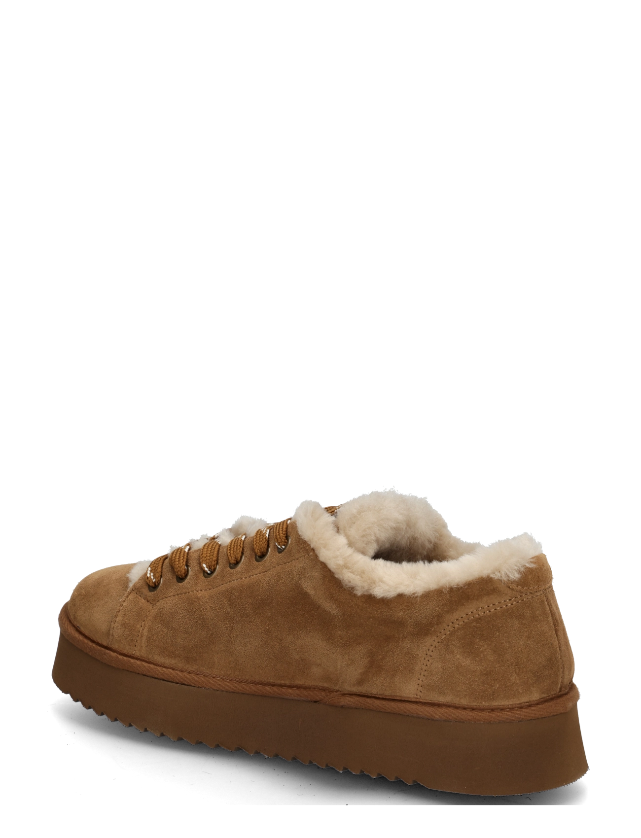 Copenhagen Studios - CPH269 suede teddy new brown - new brown - 1