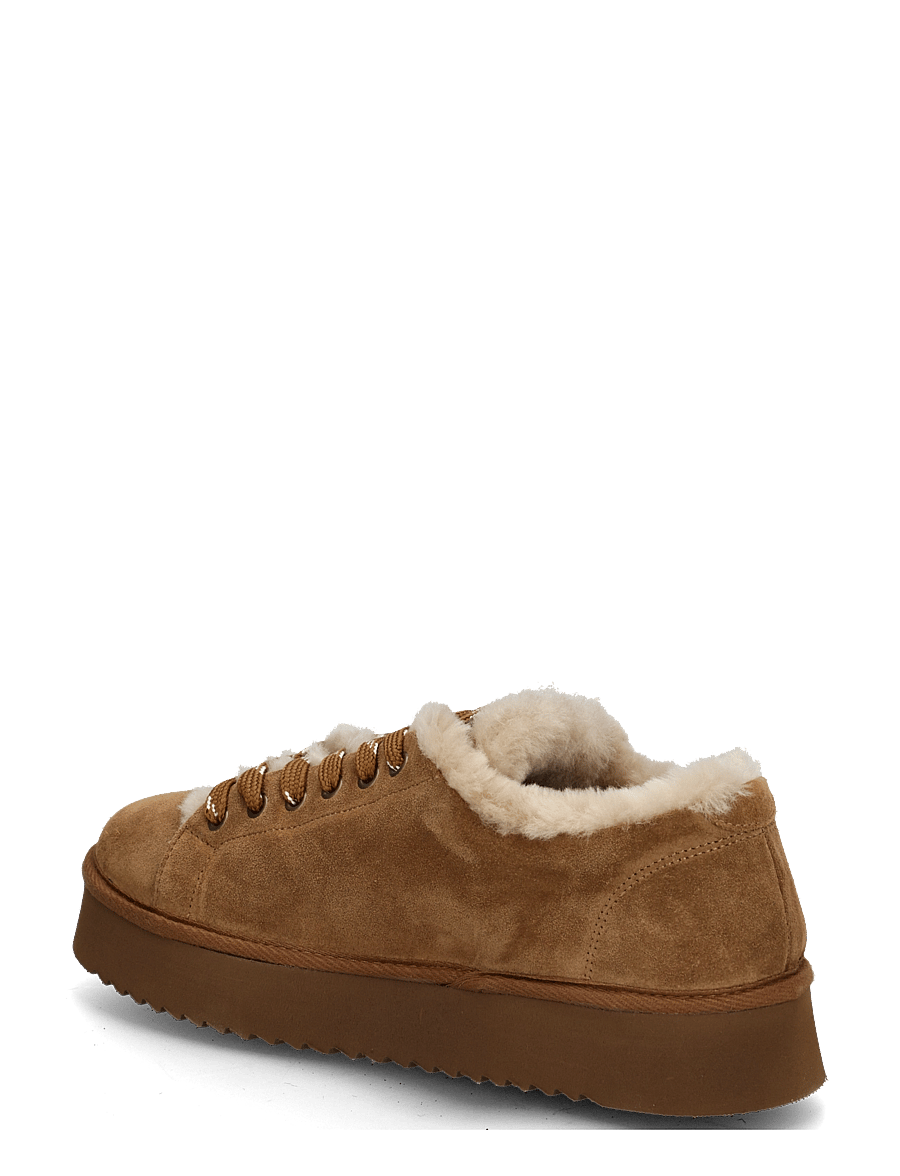 Copenhagen Studios - CPH269 suede teddy new brown - plateau-sneaker - new brown - 1