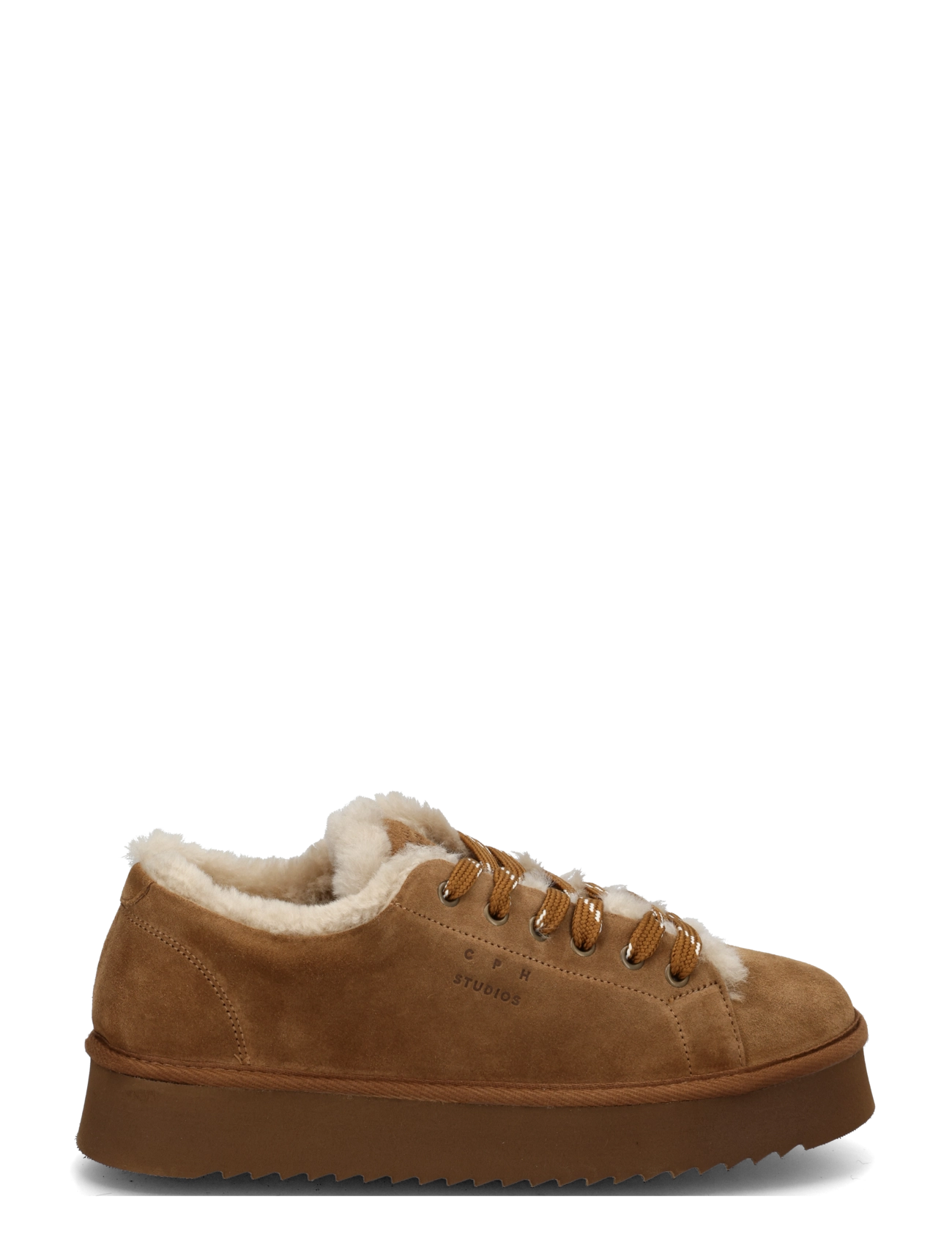 Copenhagen Studios - CPH269 suede teddy new brown - new brown - 2