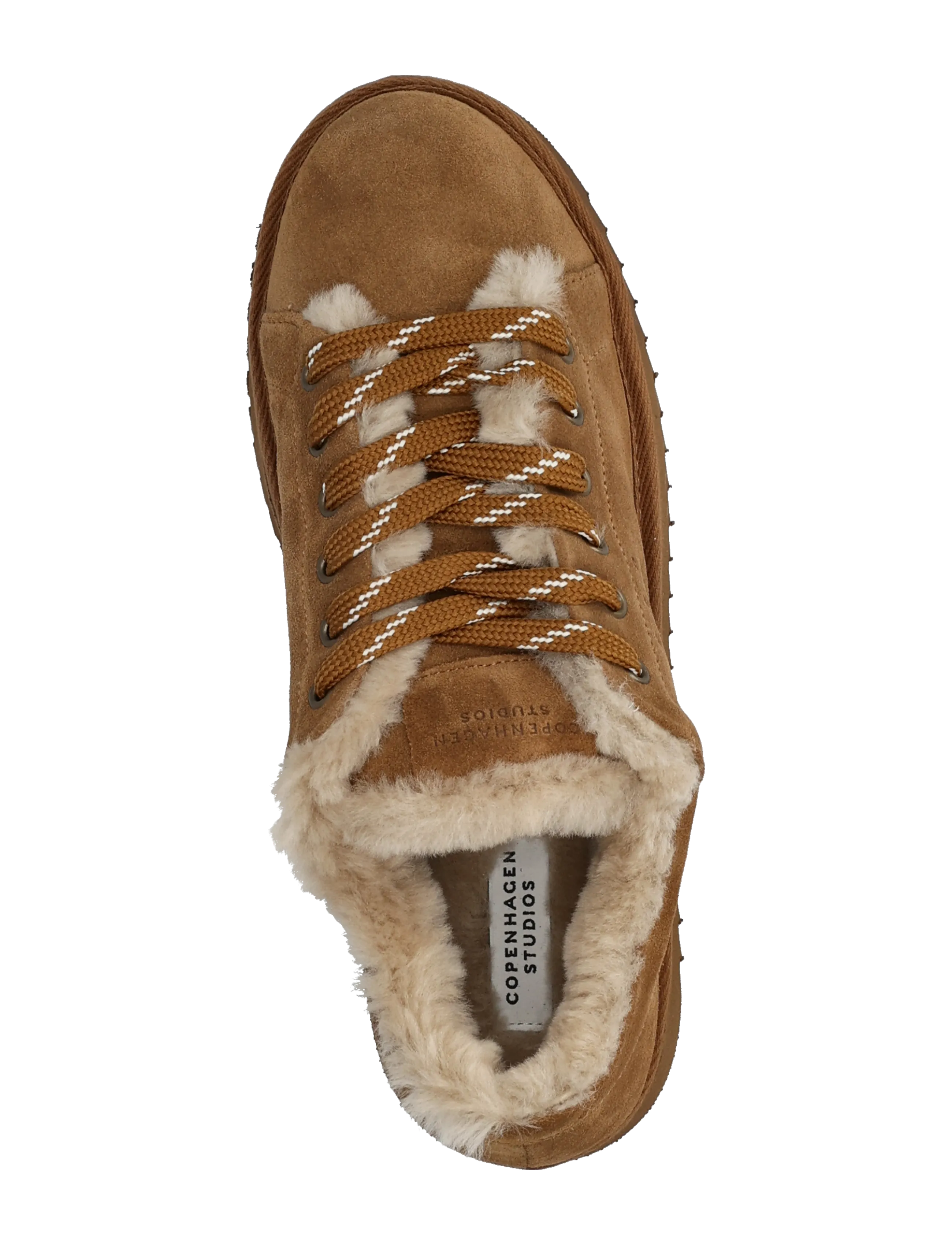 Copenhagen Studios - CPH269 suede teddy new brown - fodrade sneakers - new brown - 3