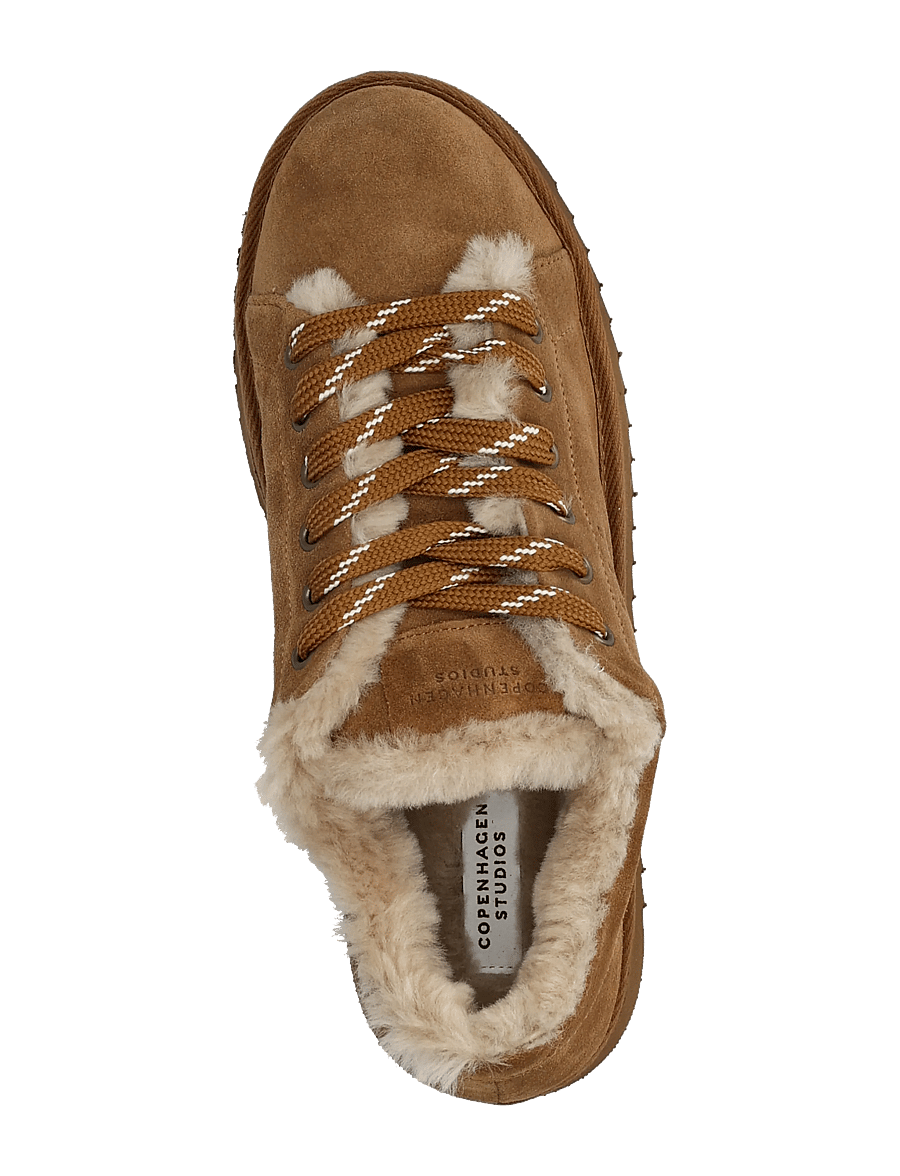 Copenhagen Studios - CPH269 suede teddy new brown - fodrade sneakers - new brown - 3