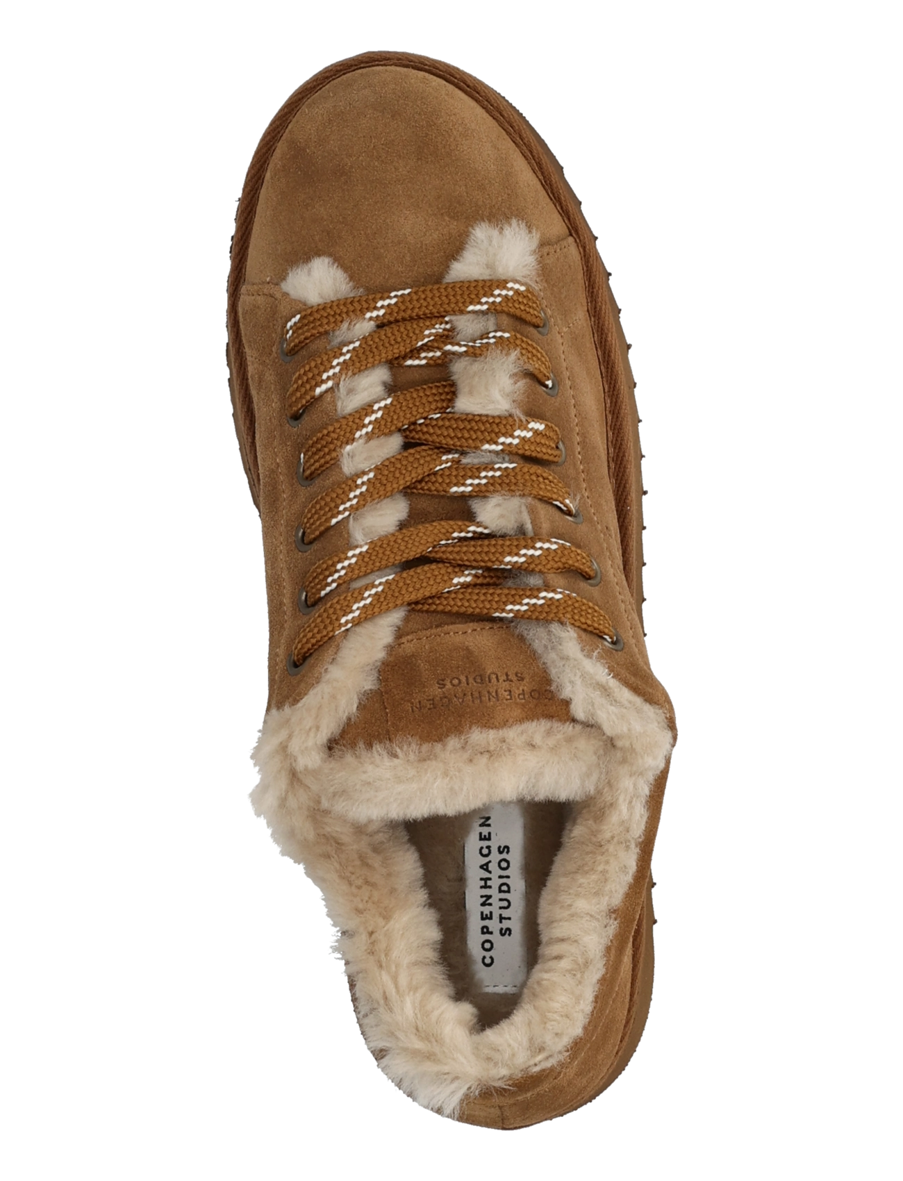 Copenhagen Studios - CPH269 suede teddy new brown - new brown - 3