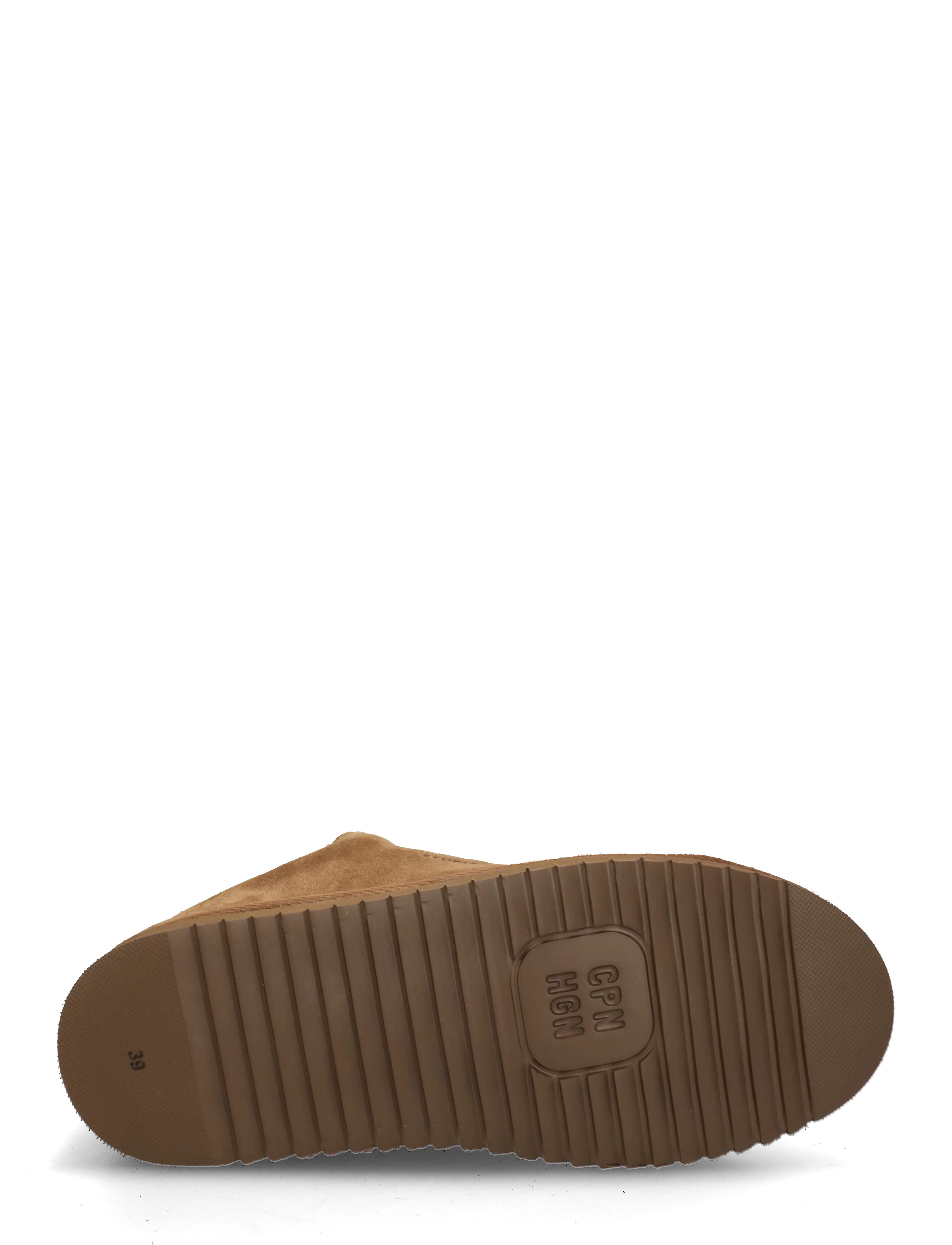 Copenhagen Studios - CPH269 suede teddy new brown - fodrade sneakers - new brown - 4