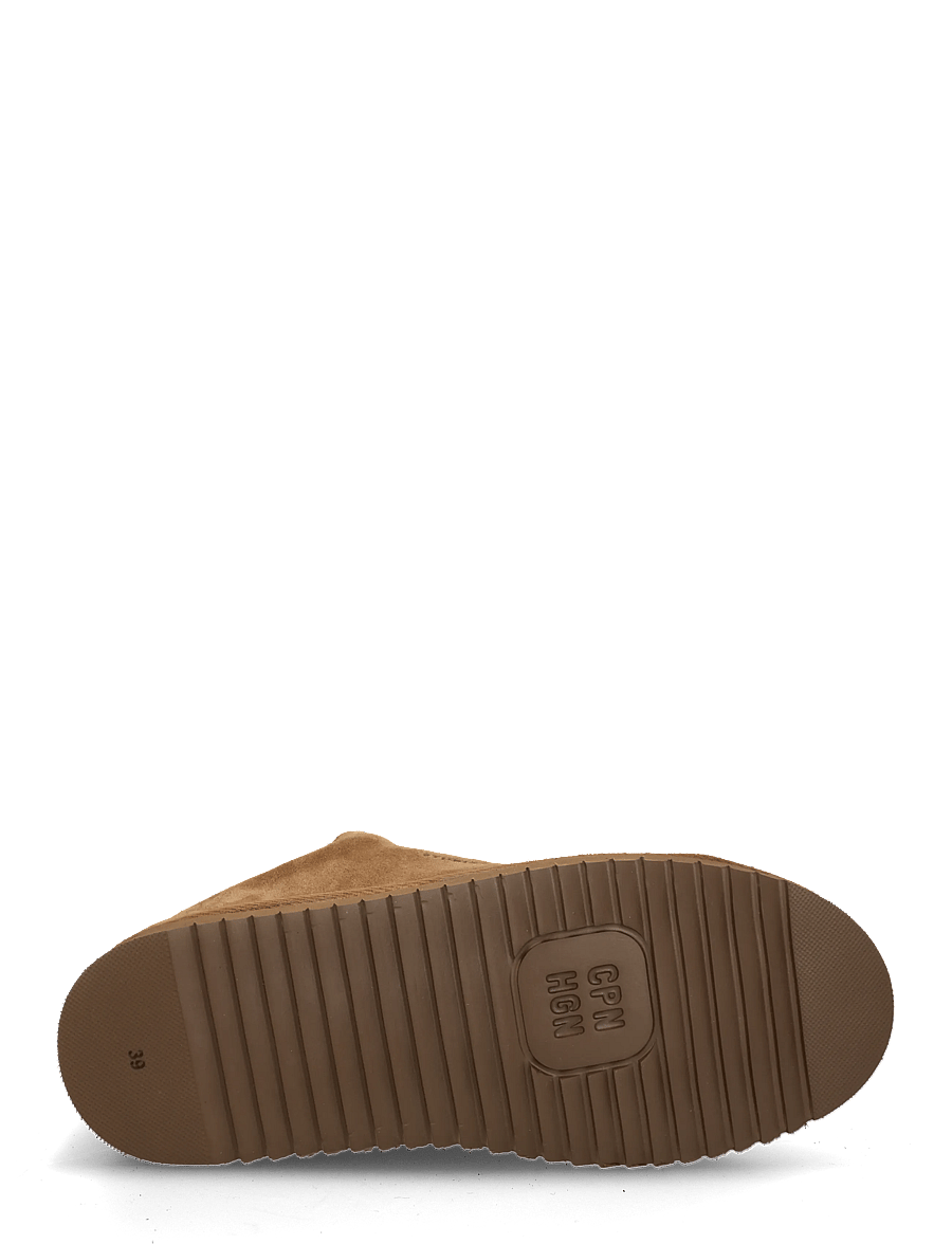 Copenhagen Studios - CPH269 suede teddy new brown - fodrade sneakers - new brown - 4