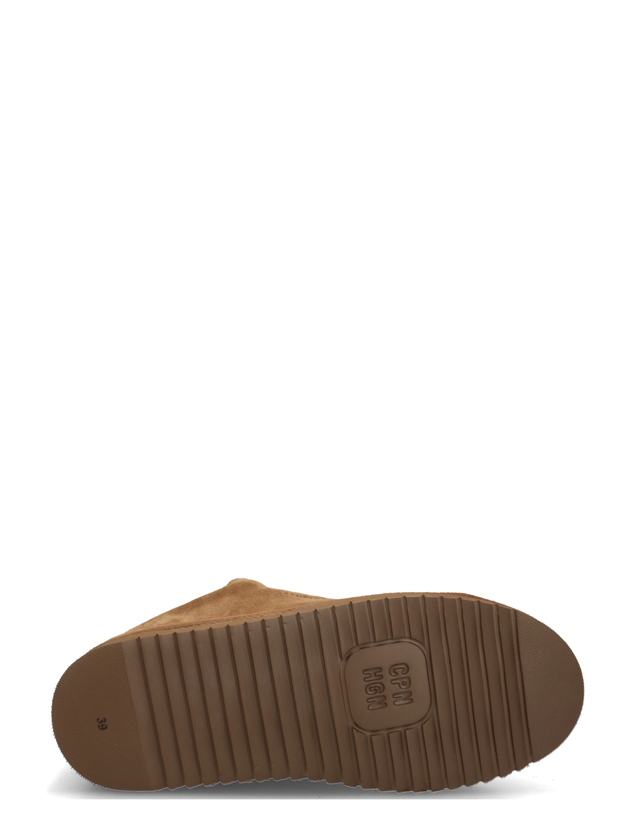 Copenhagen Studios - CPH269 suede teddy new brown - new brown - 4