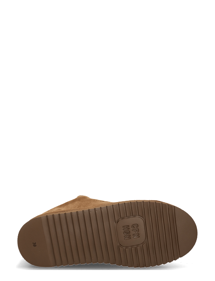 Copenhagen Studios - CPH269 suede teddy new brown - plateau-sneaker - new brown - 4