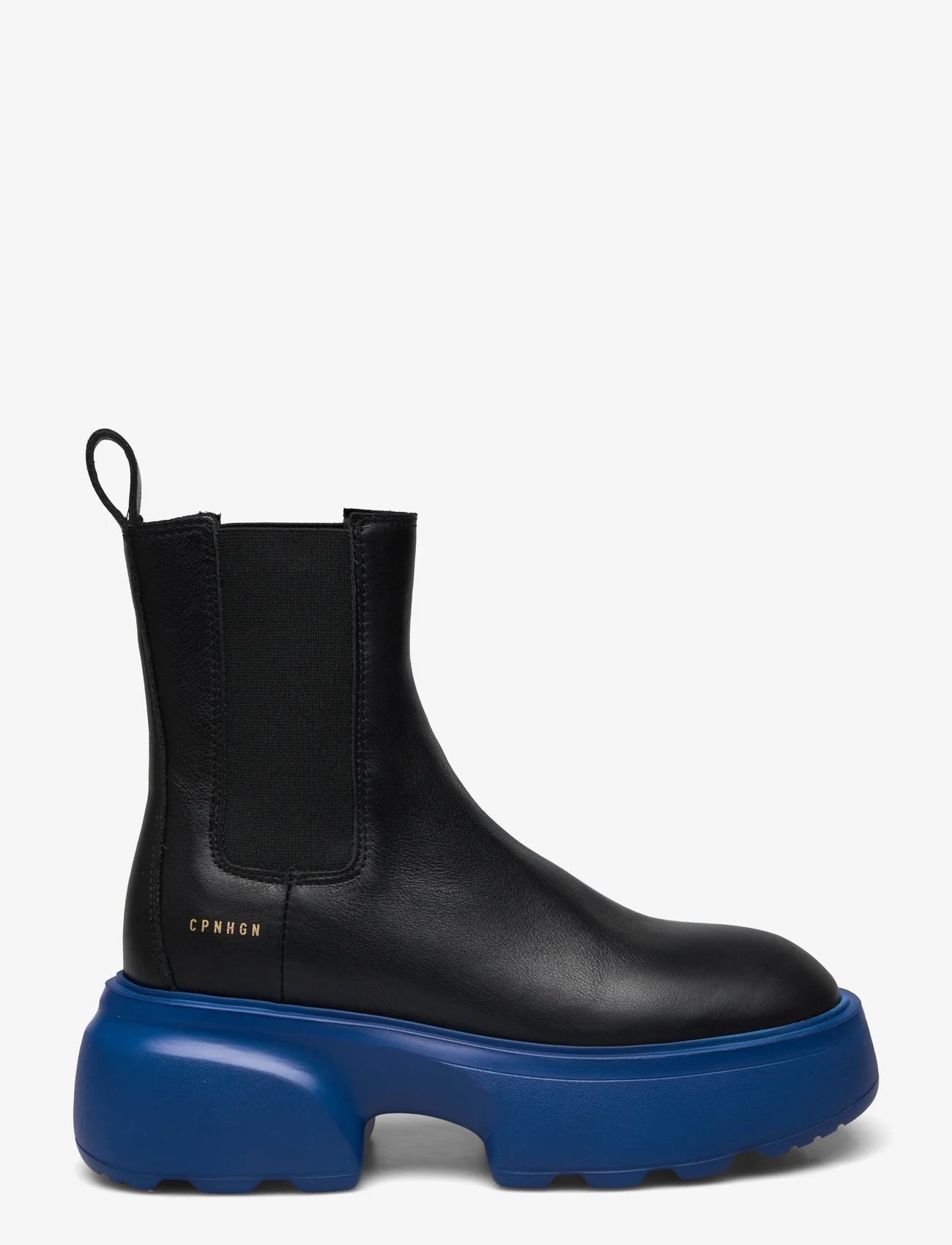 Copenhagen Studios - CPH276 - chelsea boots - black/royal blue - 1