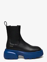 Copenhagen Studios - CPH276 - chelsea boots - black/royal blue - 1
