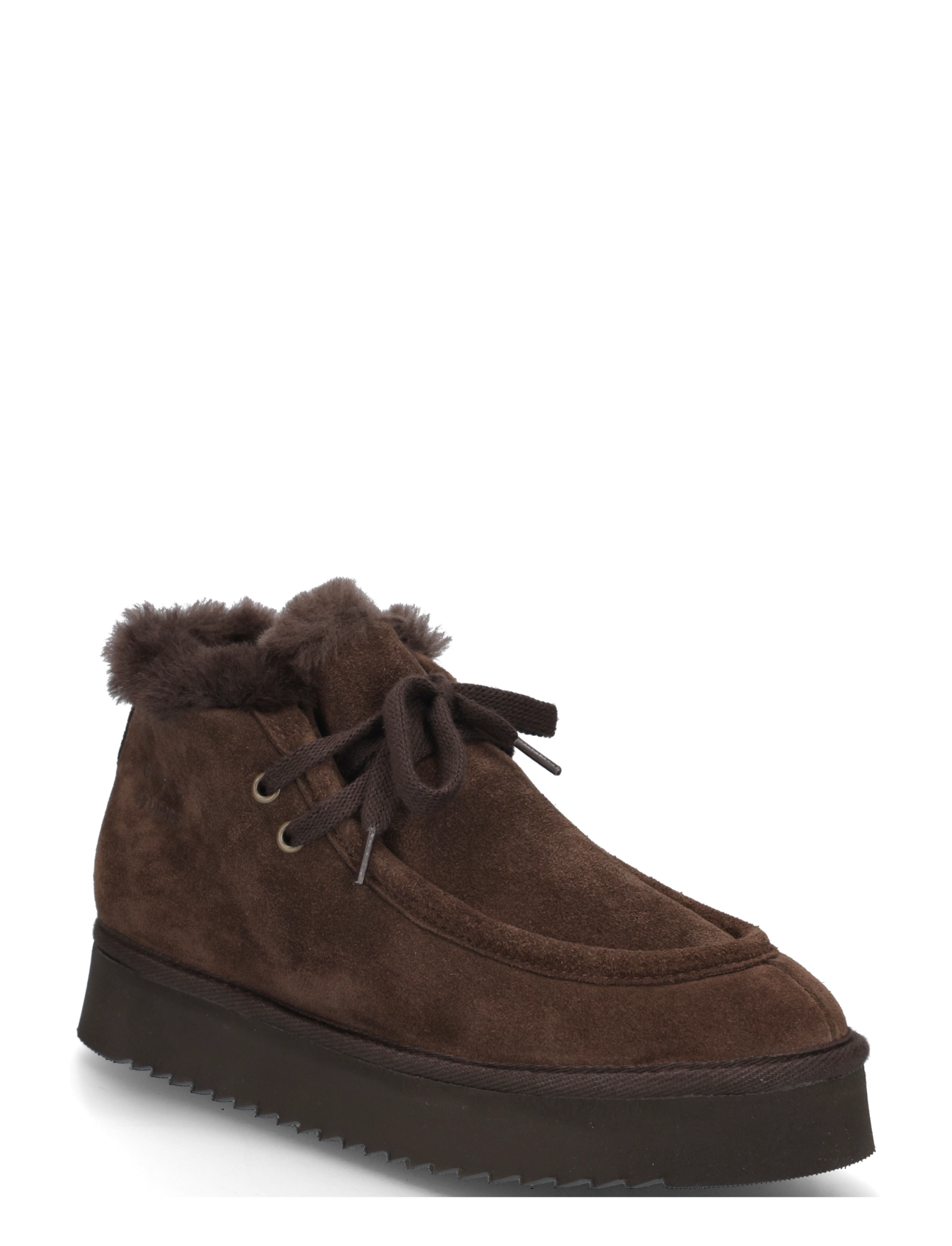 Cph284 Suede Teddy Chocolate