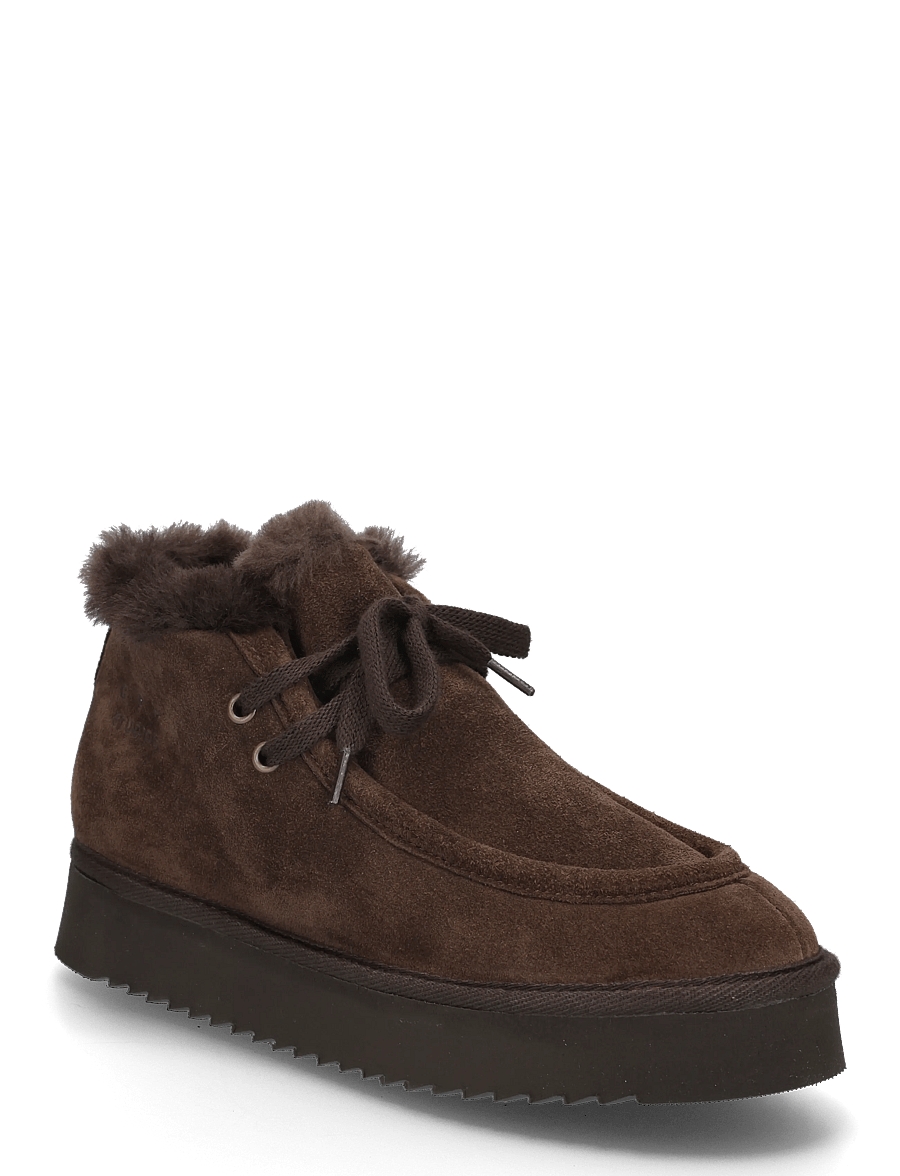 Copenhagen Studios - CPH284 suede teddy - teddy-stiefel - chocolate - 0