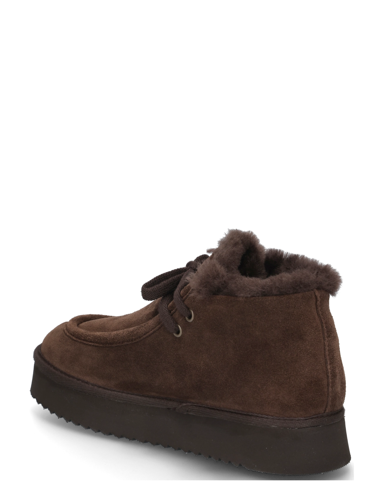 Copenhagen Studios - CPH284 suede teddy chocolate - chocolate - 1
