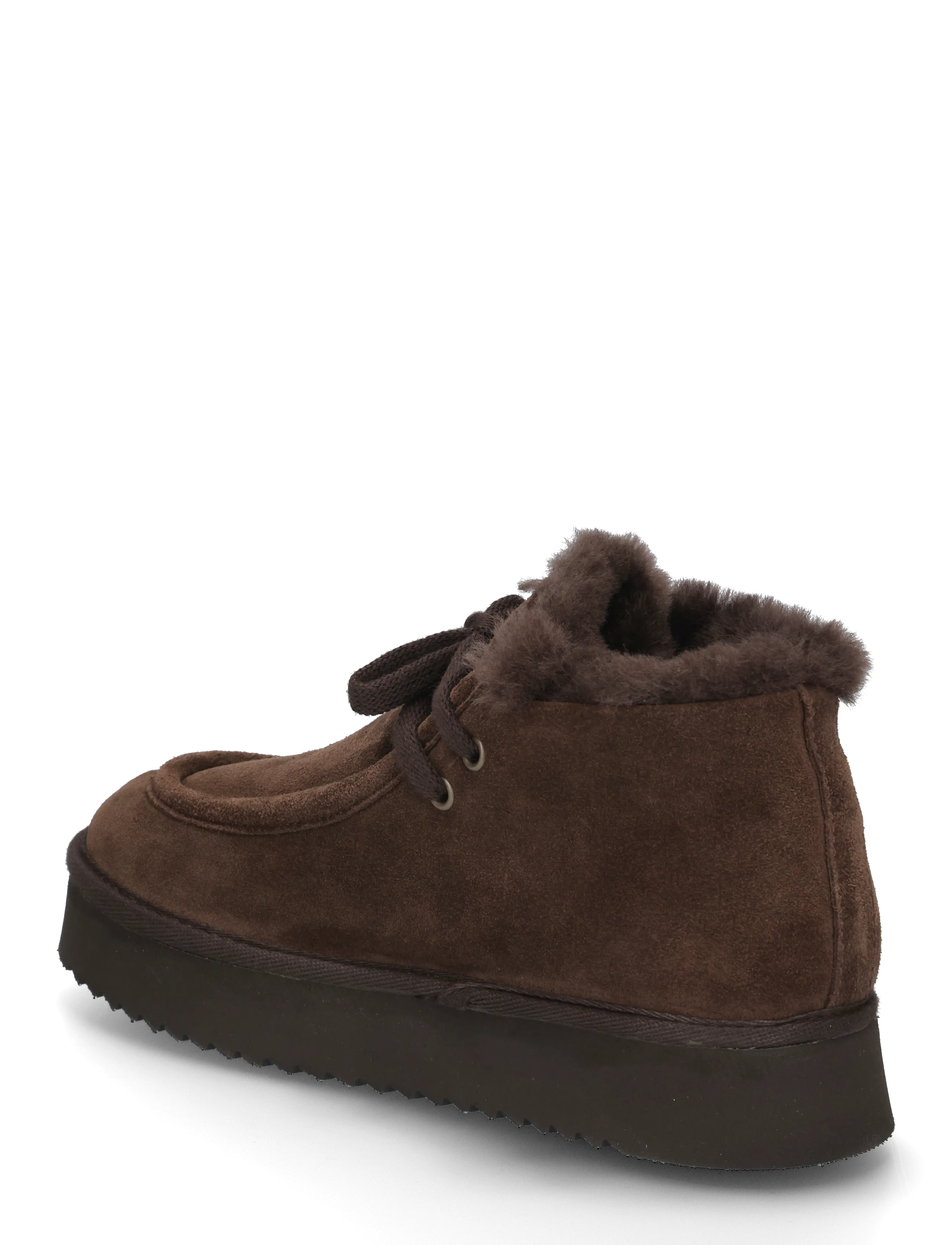 Copenhagen Studios - CPH284 suede teddy - teddy-stiefel - chocolate - 1