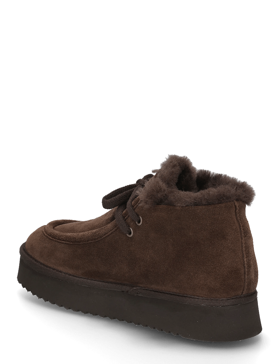 Copenhagen Studios - CPH284 suede teddy - teddy-stiefel - chocolate - 1