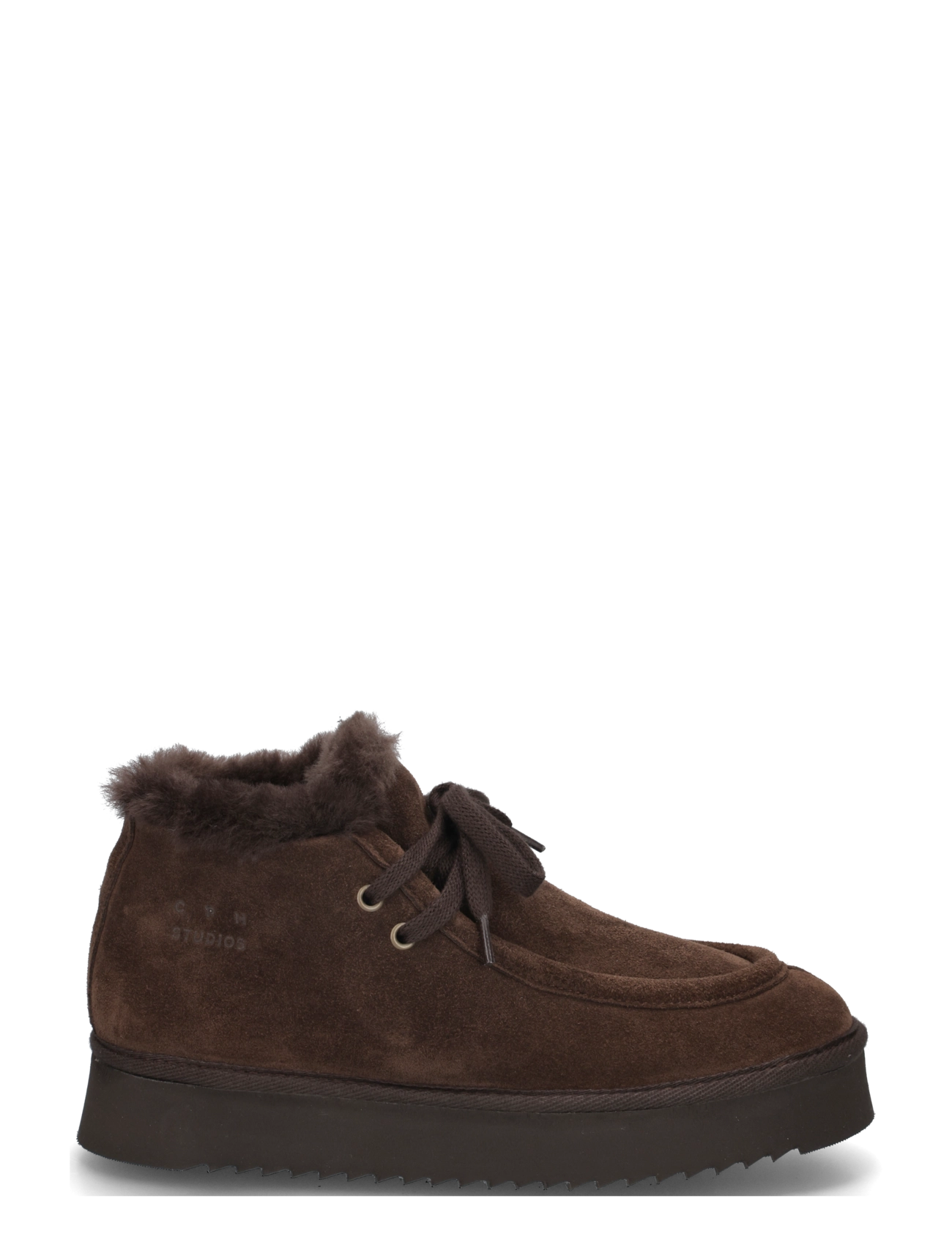 Copenhagen Studios - CPH284 suede teddy chocolate - chocolate - 2